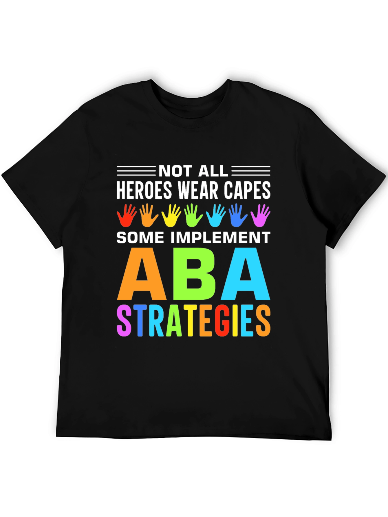 ABA Strategies Hero T-Shirt
