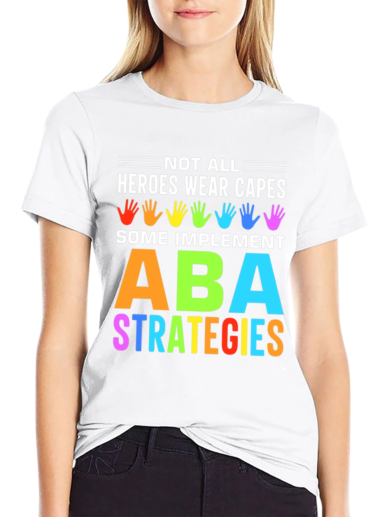 ABA Strategies Hero T-Shirt