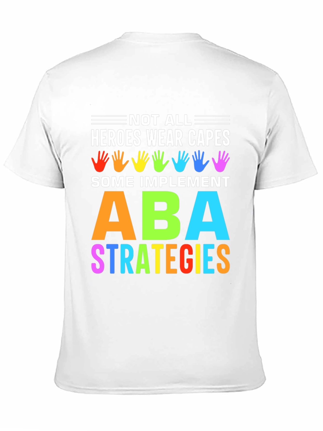 ABA Strategies Hero T-Shirt