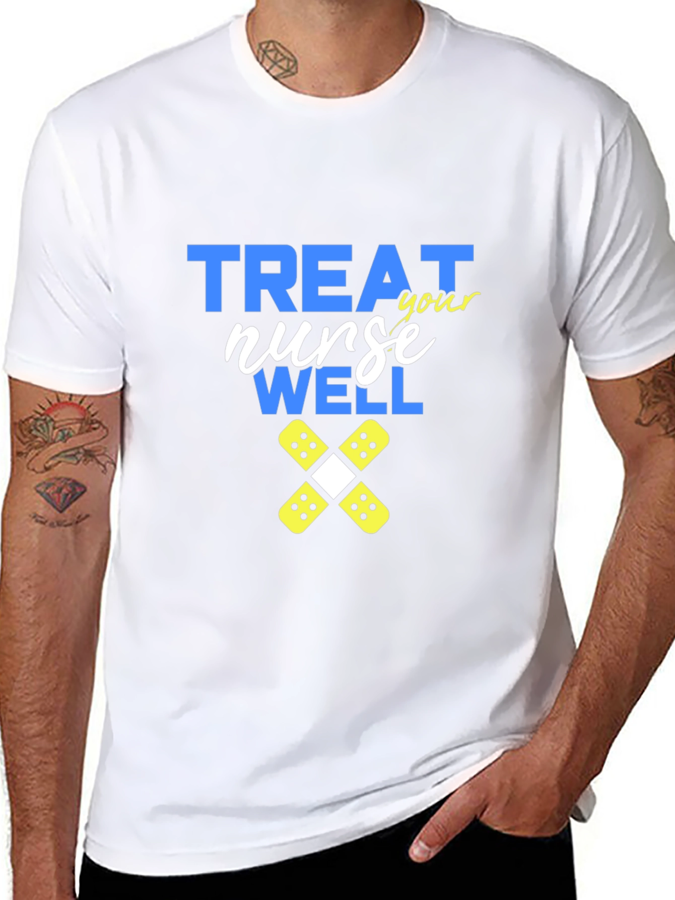 Treat Your Nurse Well T-Shirt