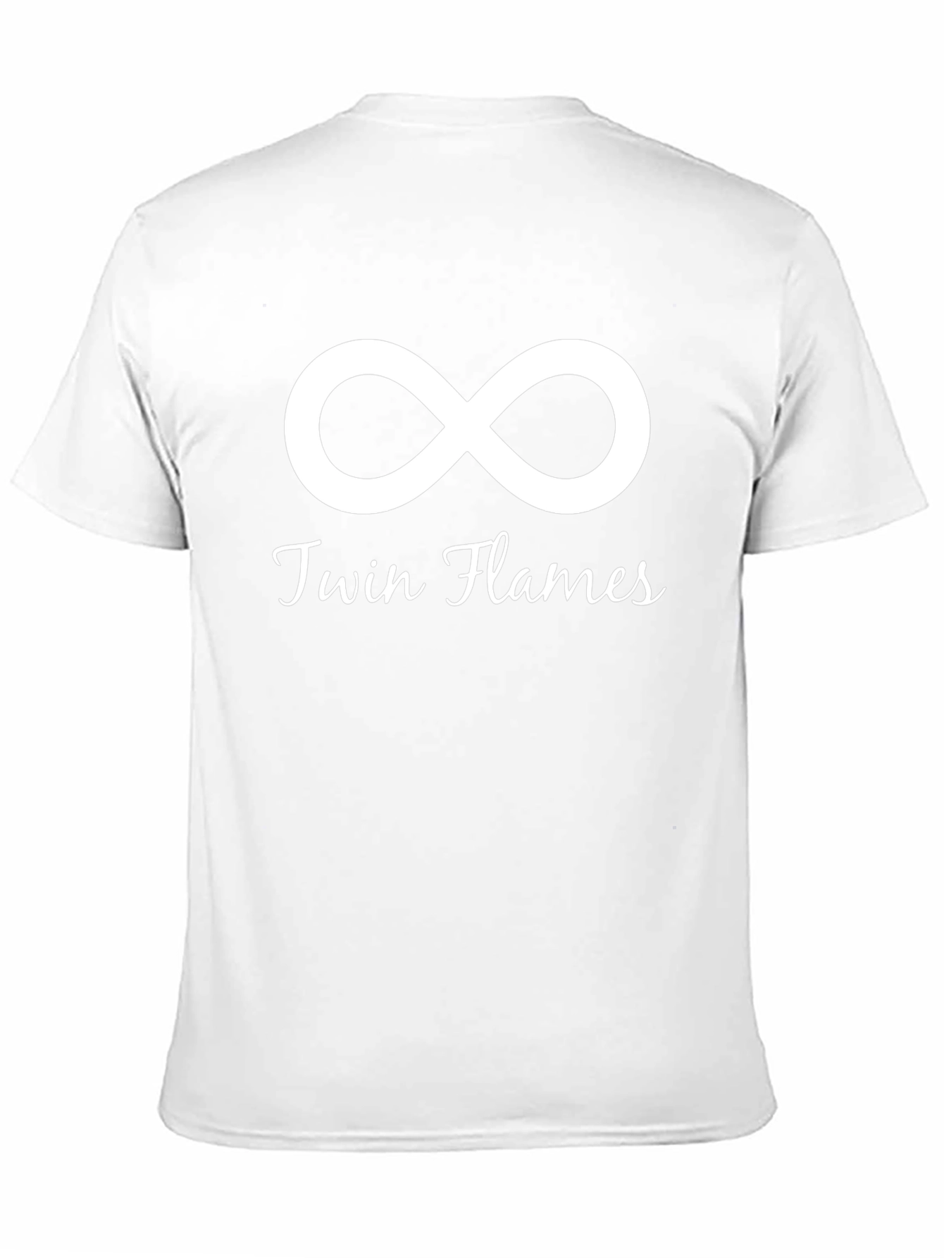 Twin Flames Infinity Symbol Graphic T-Shirt
