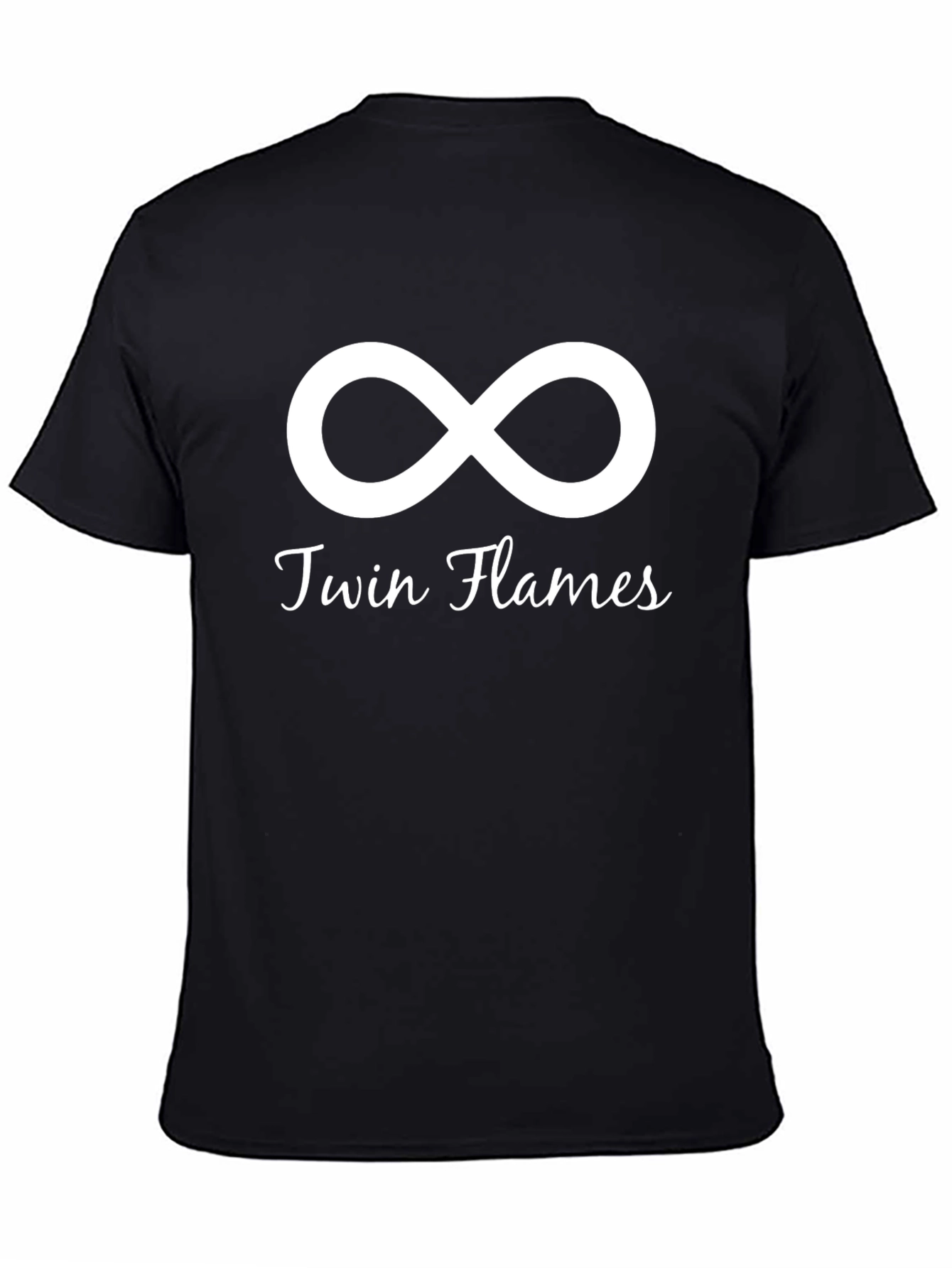 Twin Flames Infinity Symbol Graphic T-Shirt