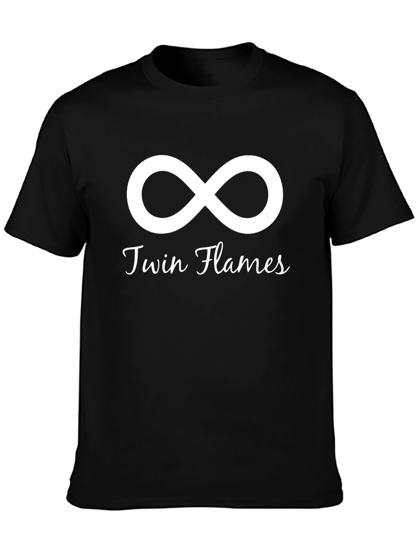 Twin Flames Infinity Symbol Graphic T-Shirt
