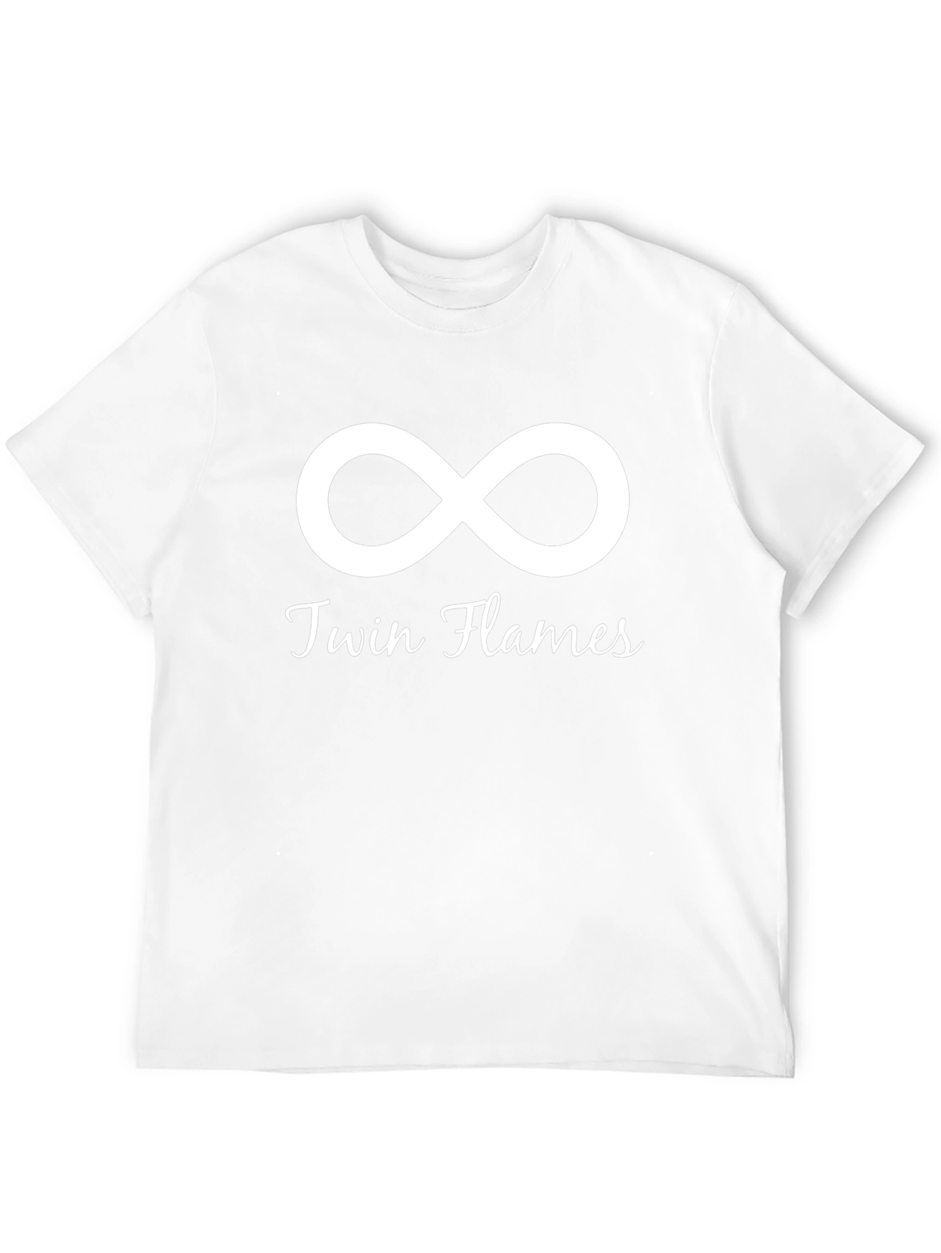 Twin Flames Infinity Symbol Graphic T-Shirt