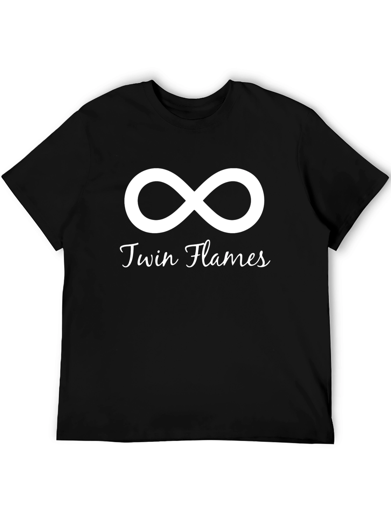 Twin Flames Infinity Symbol Graphic T-Shirt