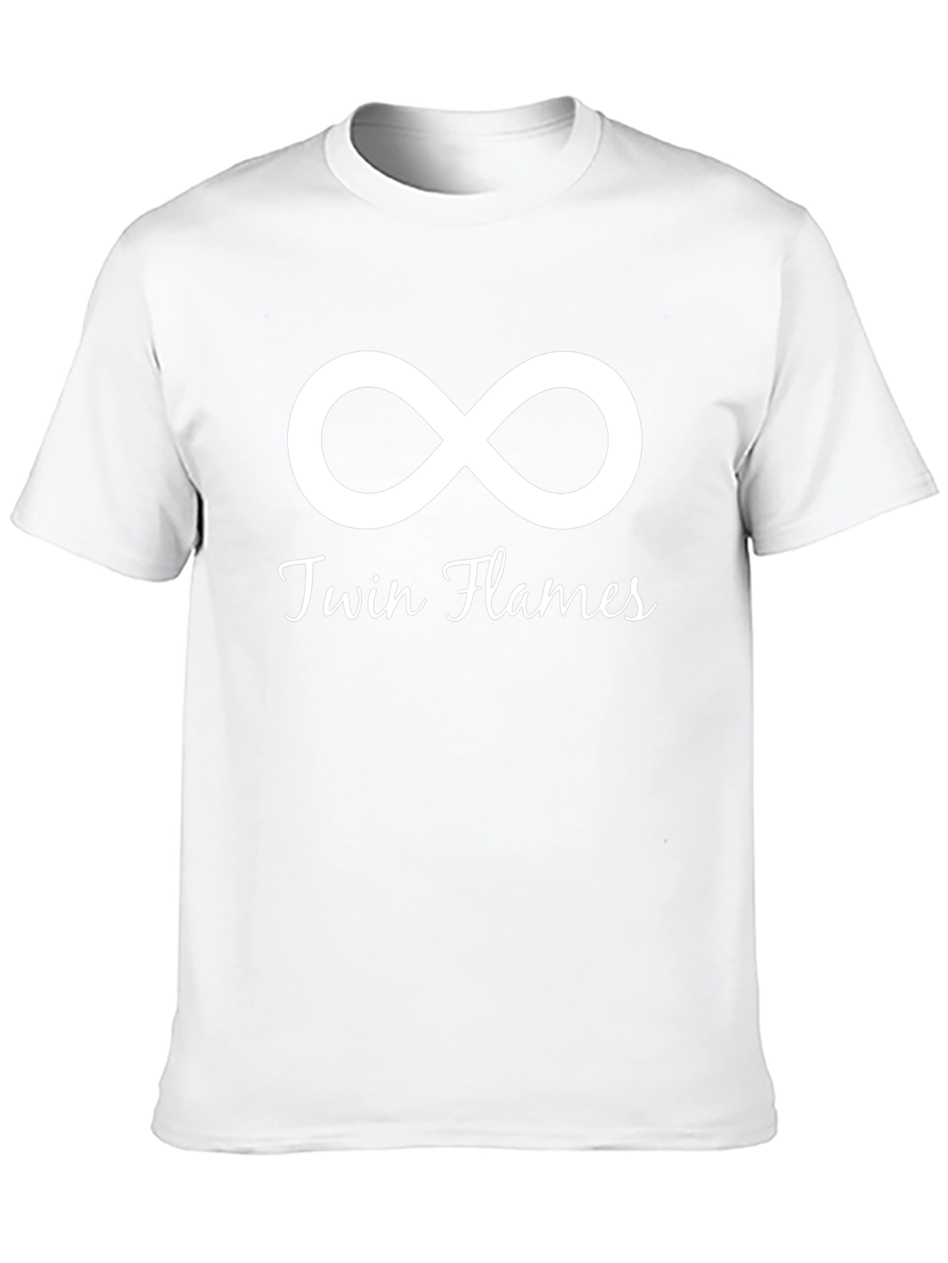 Twin Flames Infinity Symbol Graphic T-Shirt