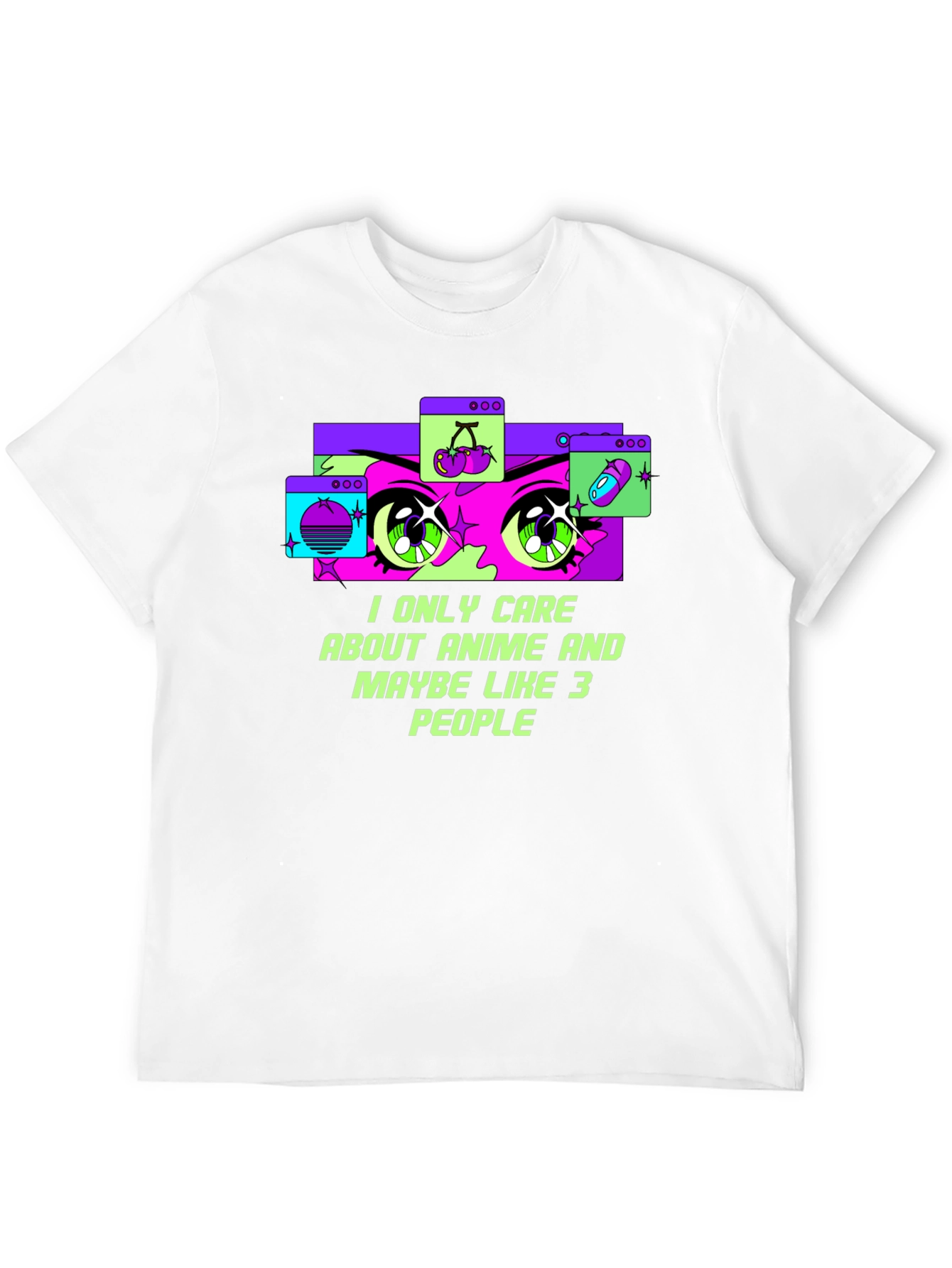 Anime Lover Graphic Tee