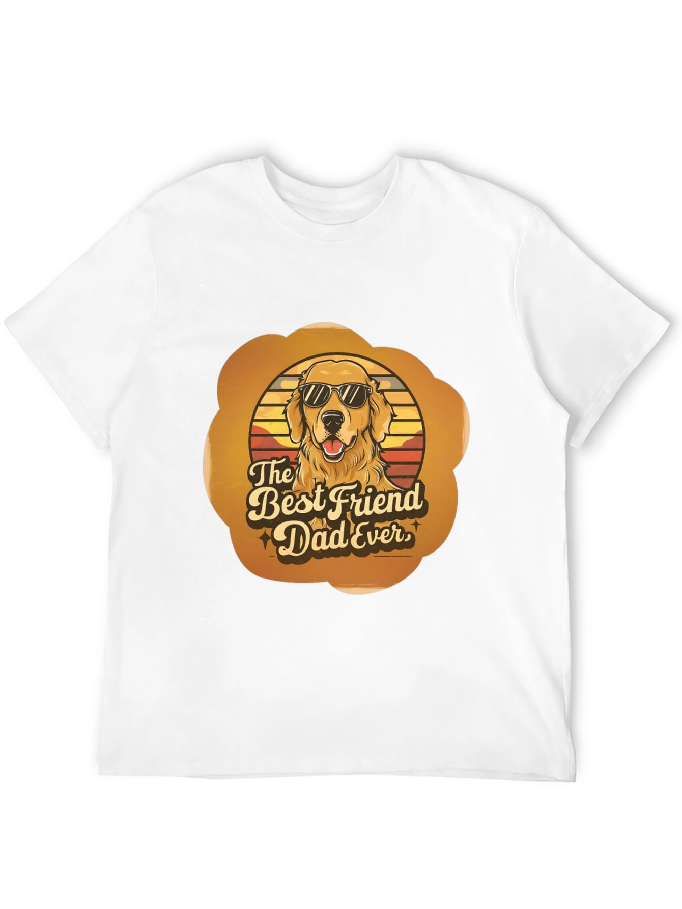 Best Friend Dog Dad T-Shirt