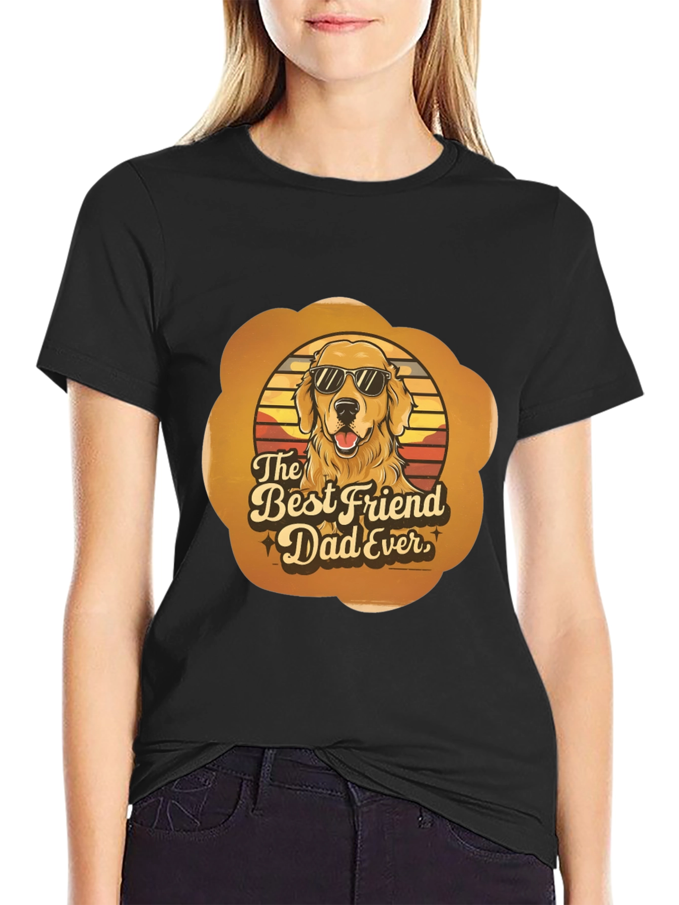 Best Friend Dog Dad T-Shirt
