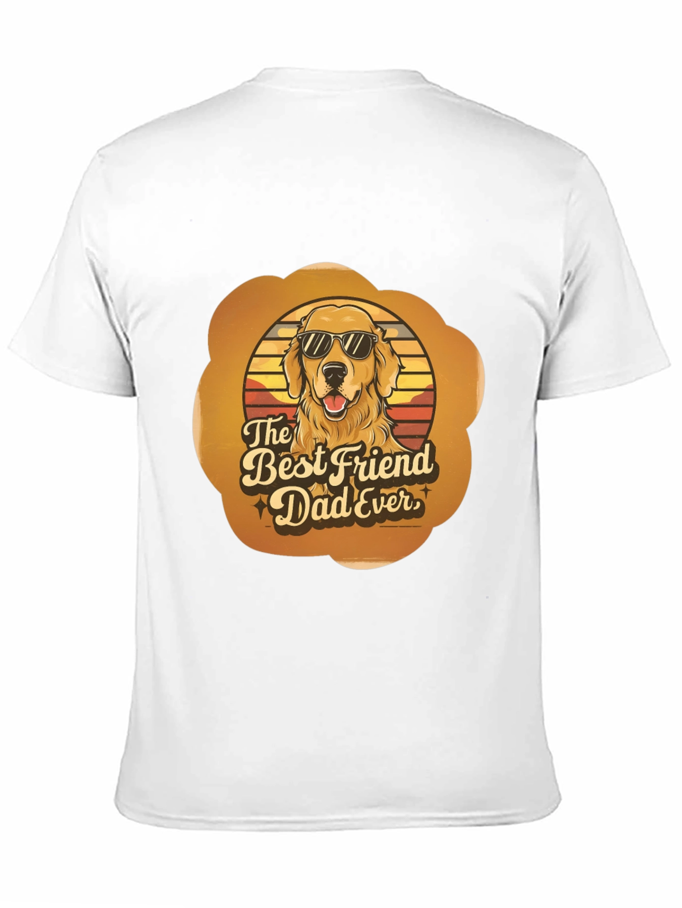 Best Friend Dog Dad T-Shirt