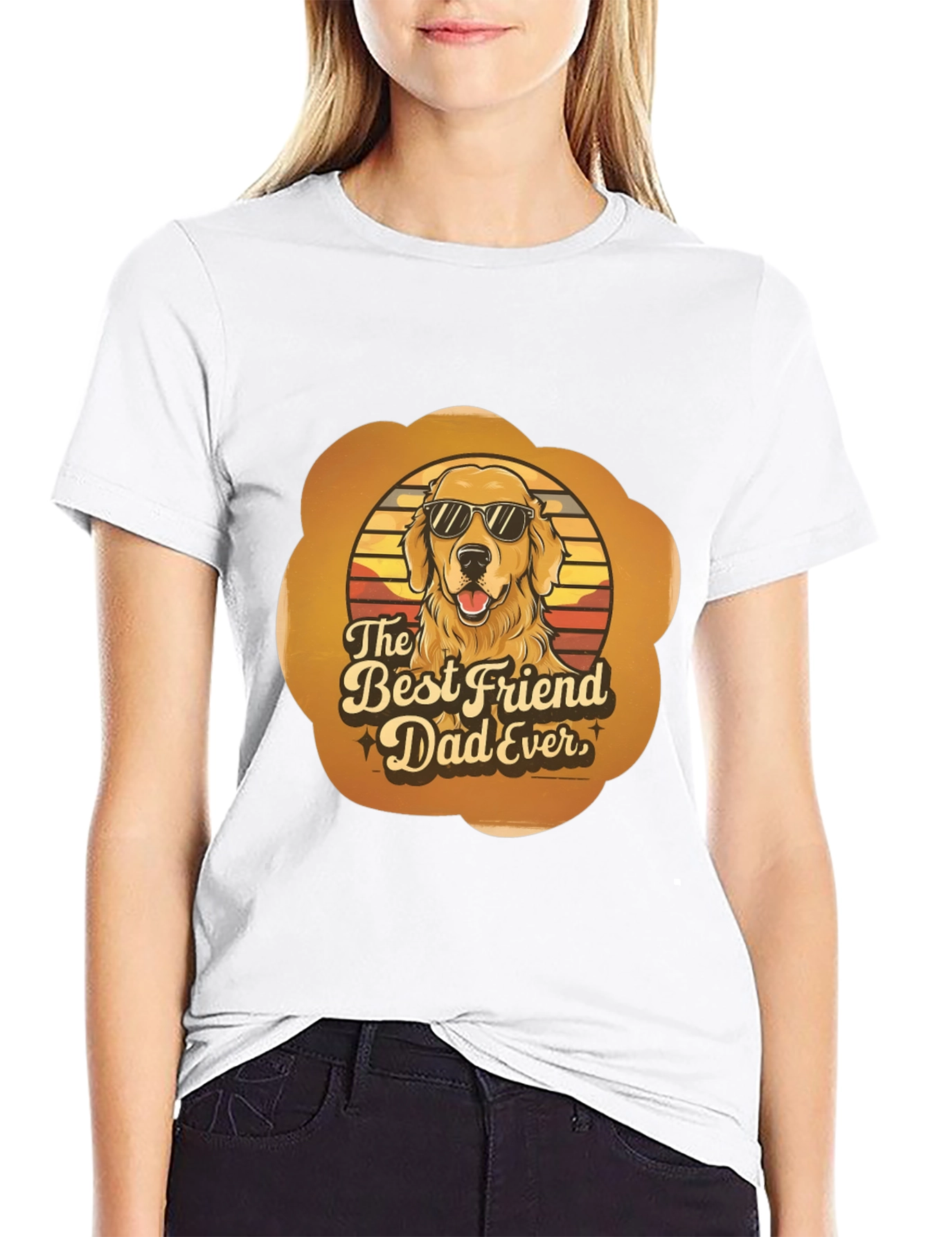 Best Friend Dog Dad T-Shirt