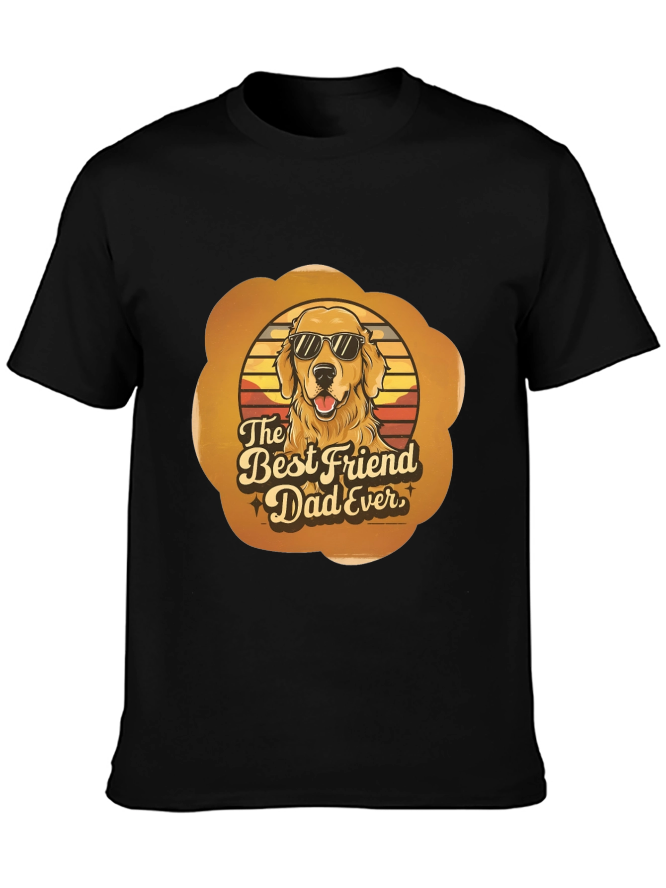 Best Friend Dog Dad T-Shirt