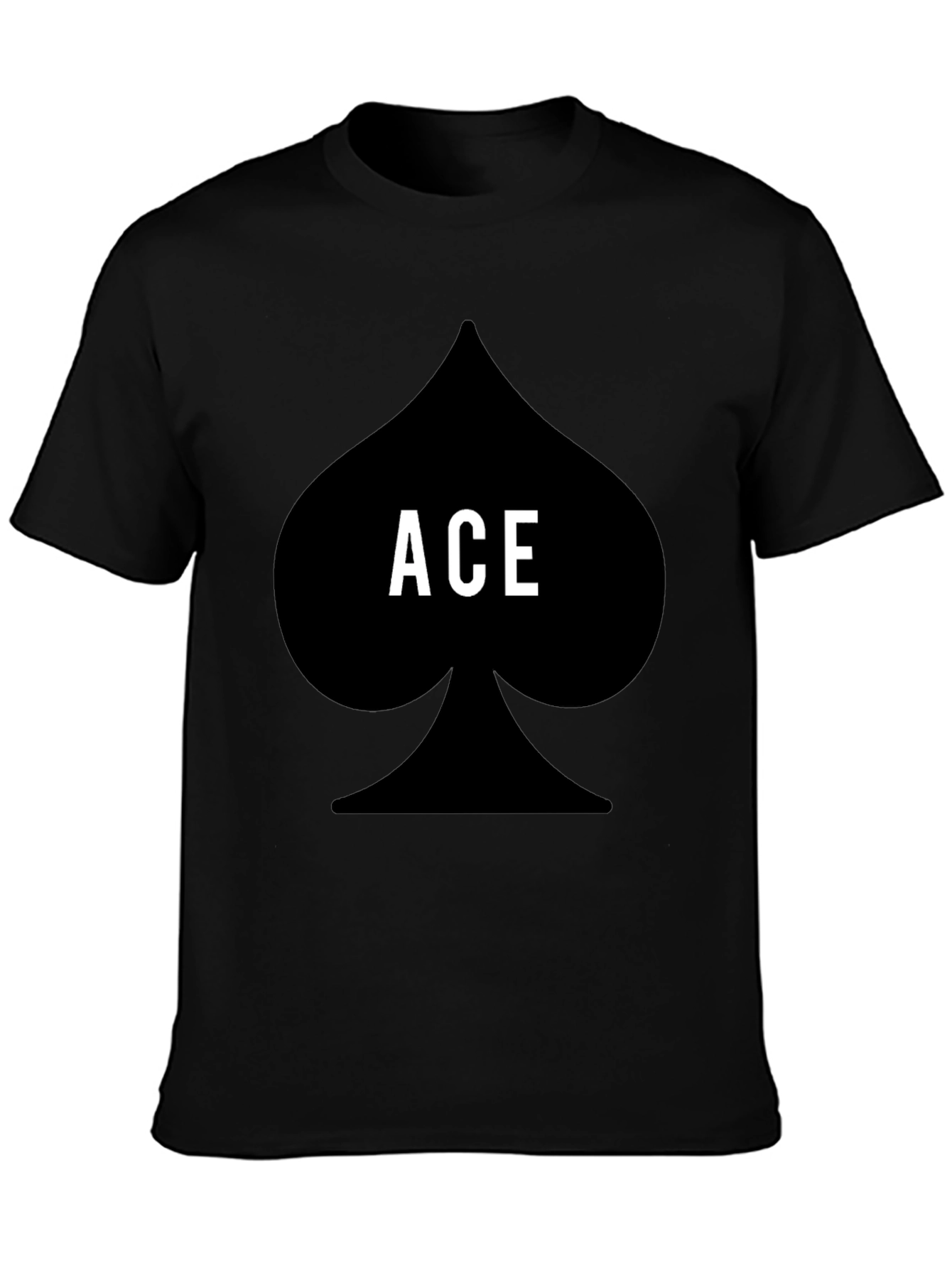 Ace of Spades Graphic T-Shirt - Classic Design