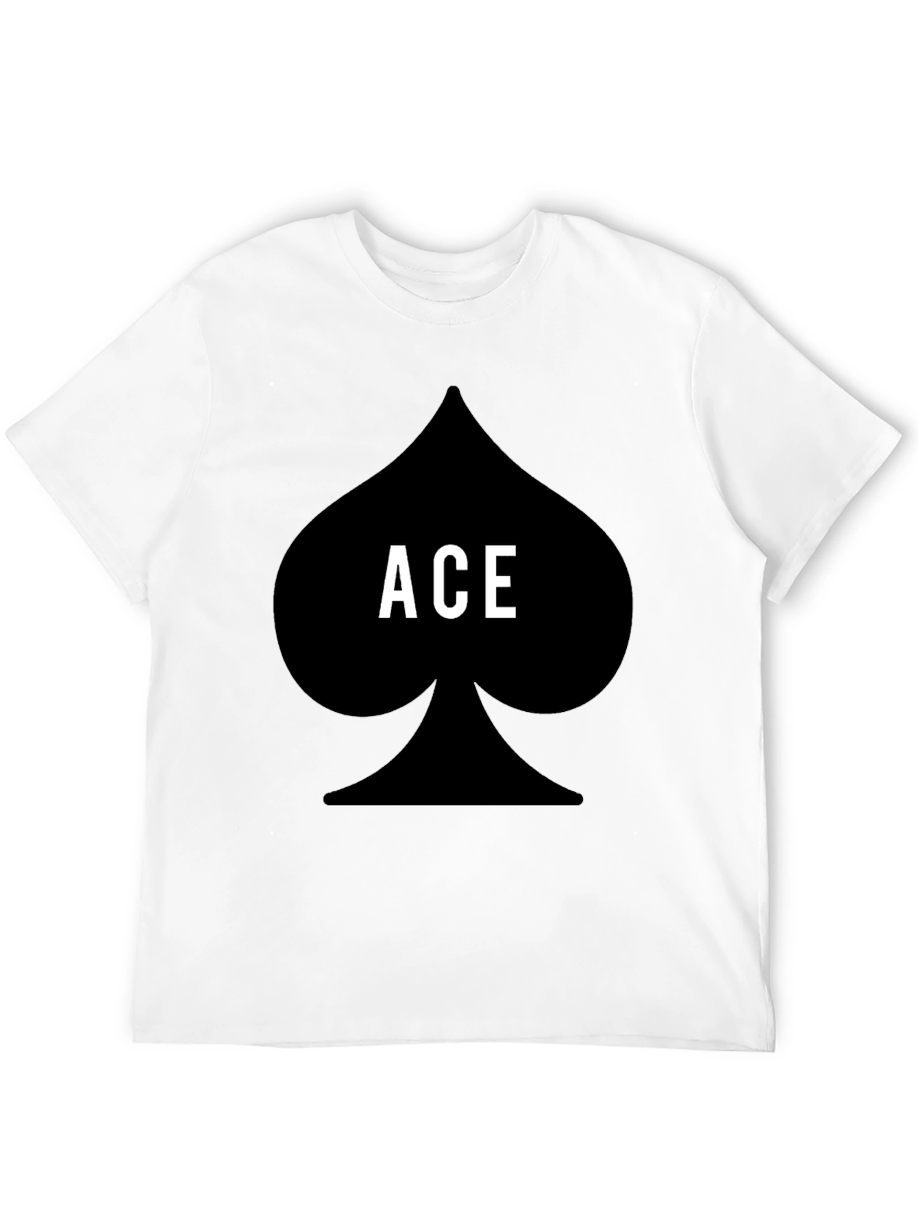 Ace of Spades Graphic T-Shirt - Classic Design