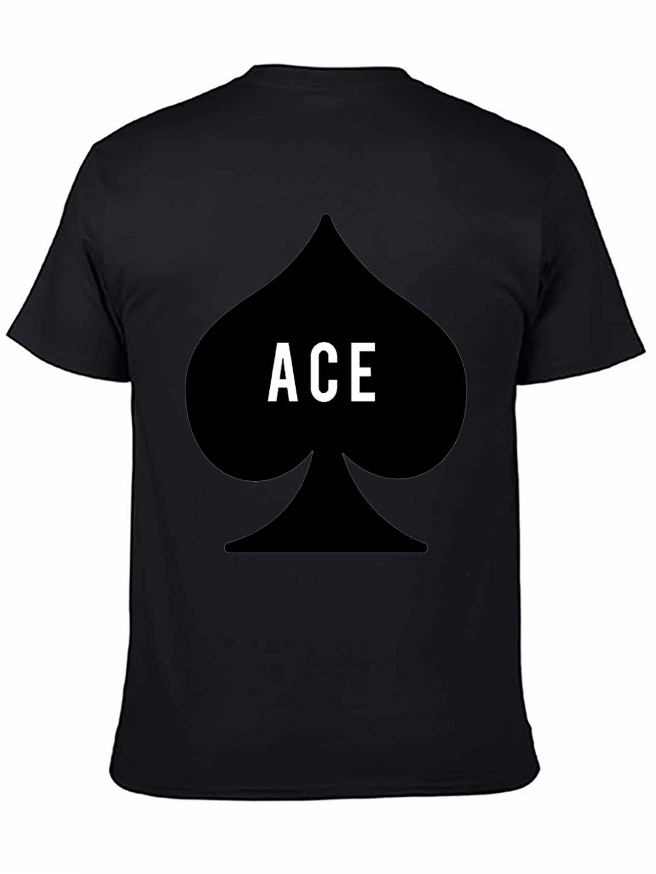 Ace of Spades Graphic T-Shirt - Classic Design