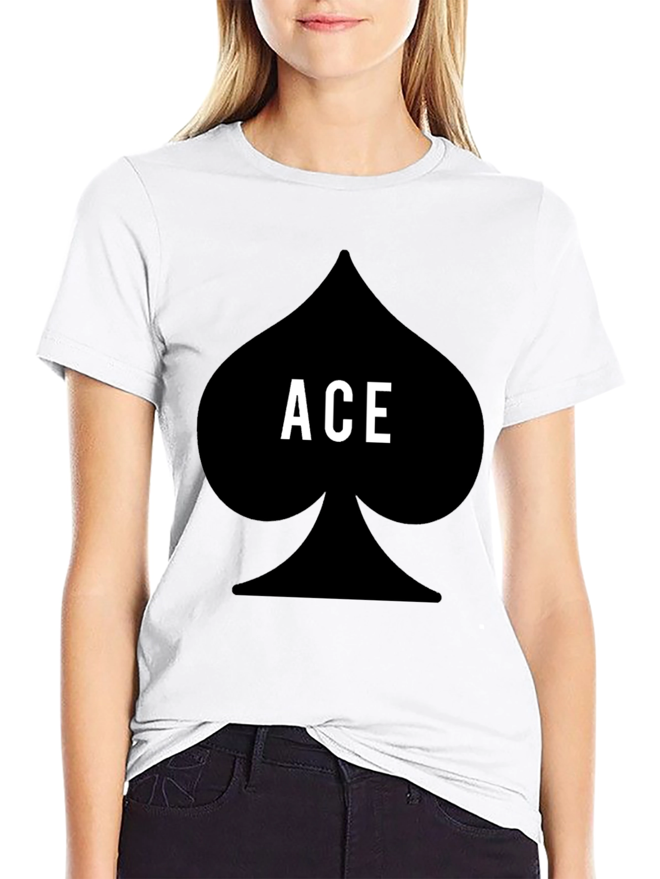 Ace of Spades Graphic T-Shirt - Classic Design