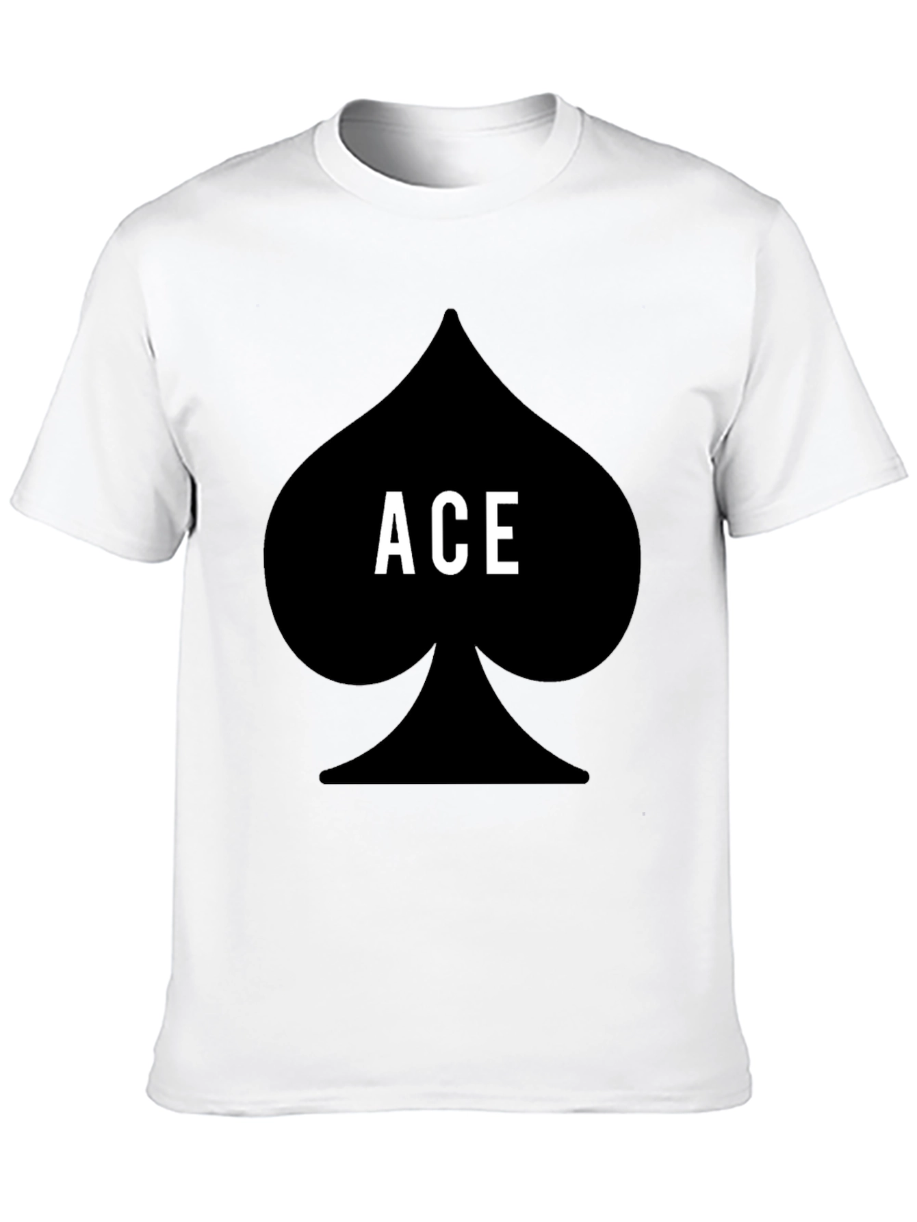 Ace of Spades Graphic T-Shirt - Classic Design