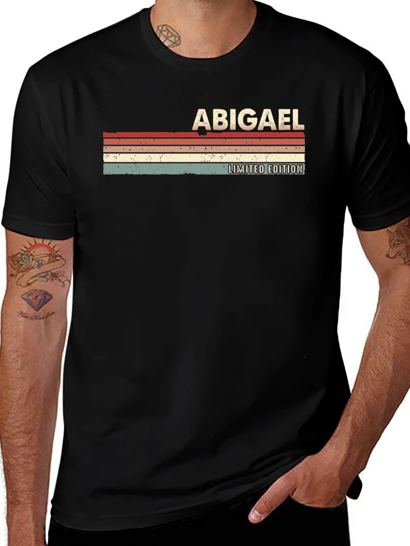 Abigael Limited Edition Retro T-Shirt