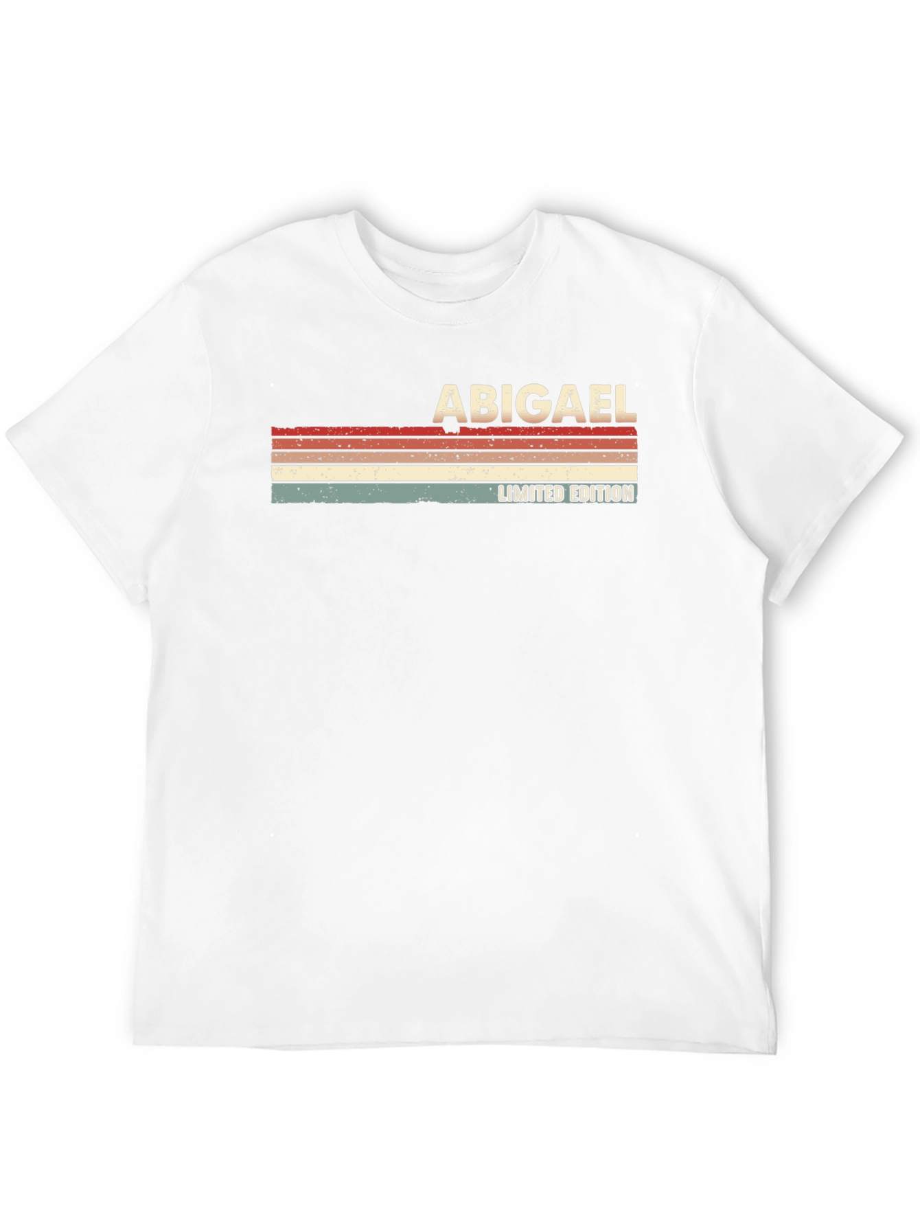 Abigael Limited Edition Retro T-Shirt