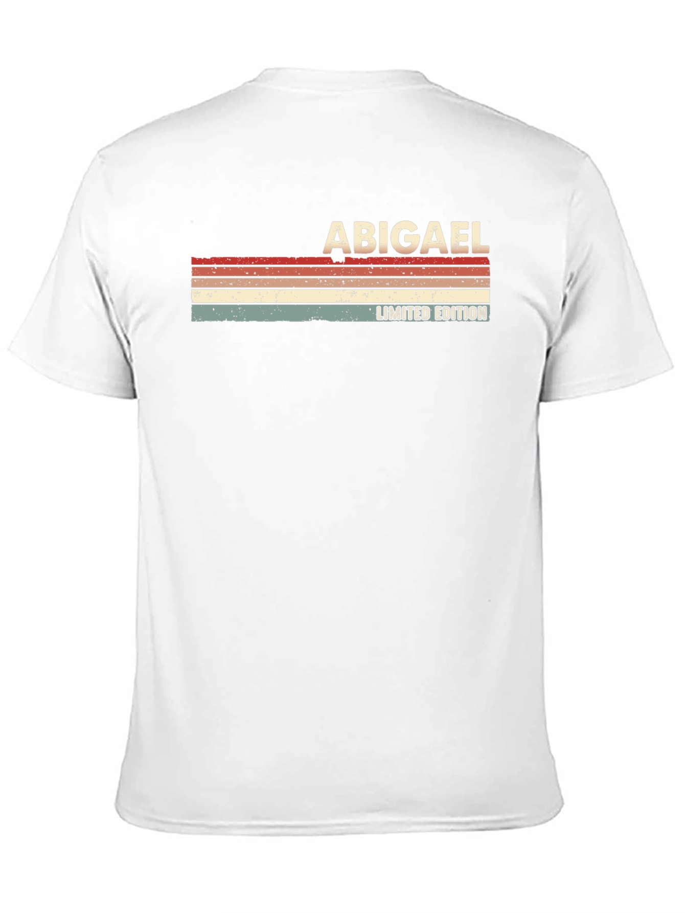 Abigael Limited Edition Retro T-Shirt