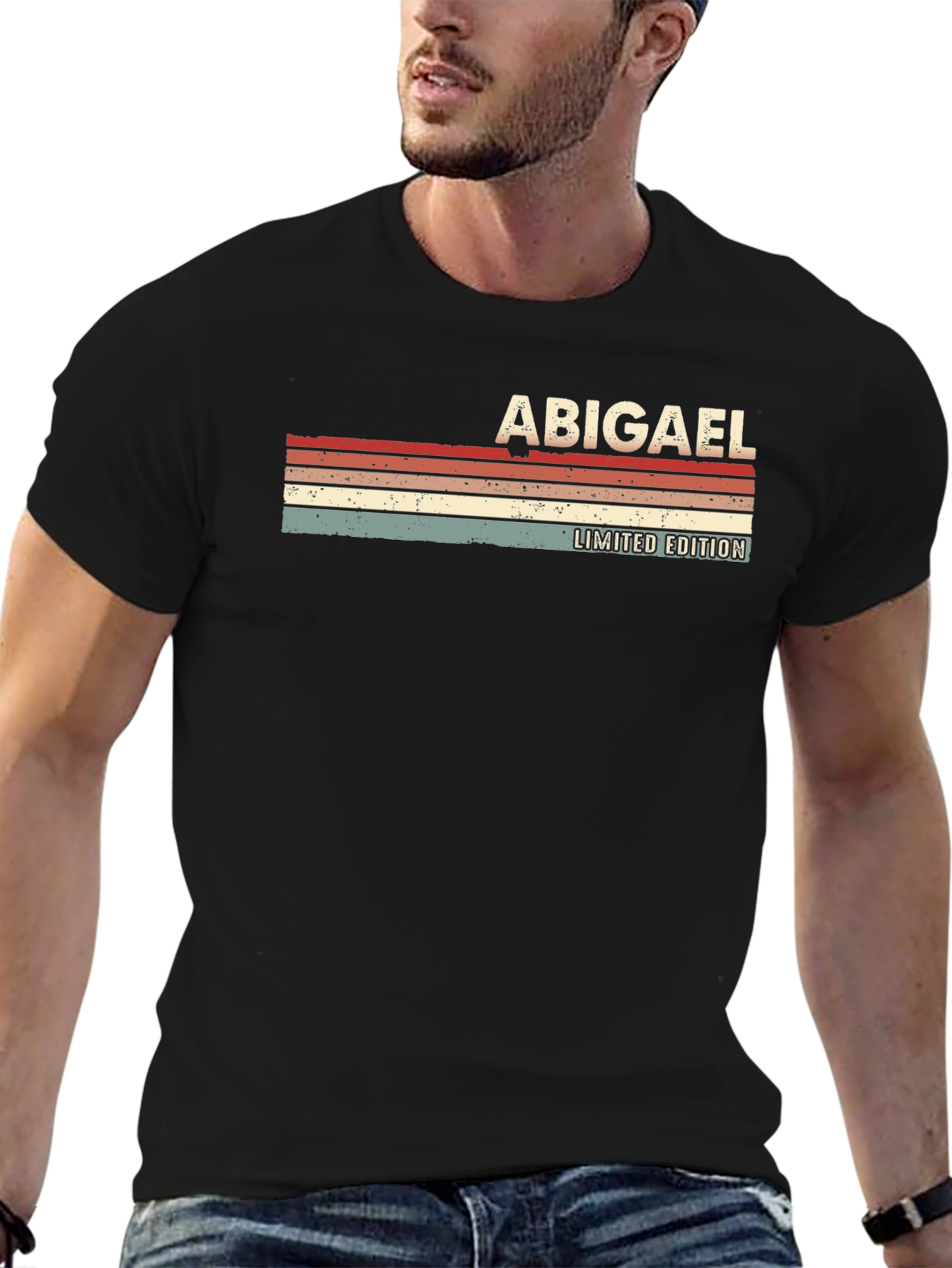 Abigael Limited Edition Retro T-Shirt