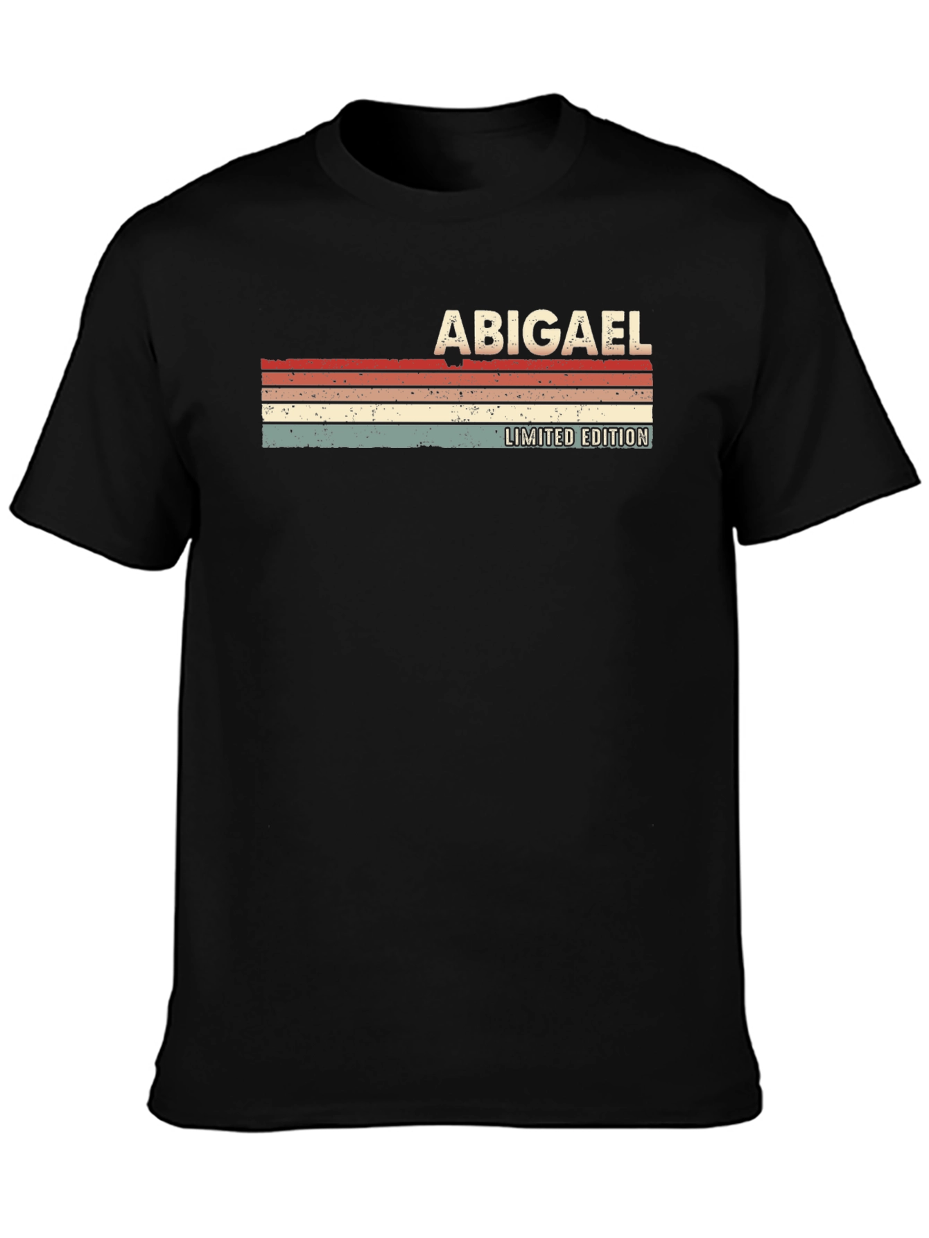 Abigael Limited Edition Retro T-Shirt