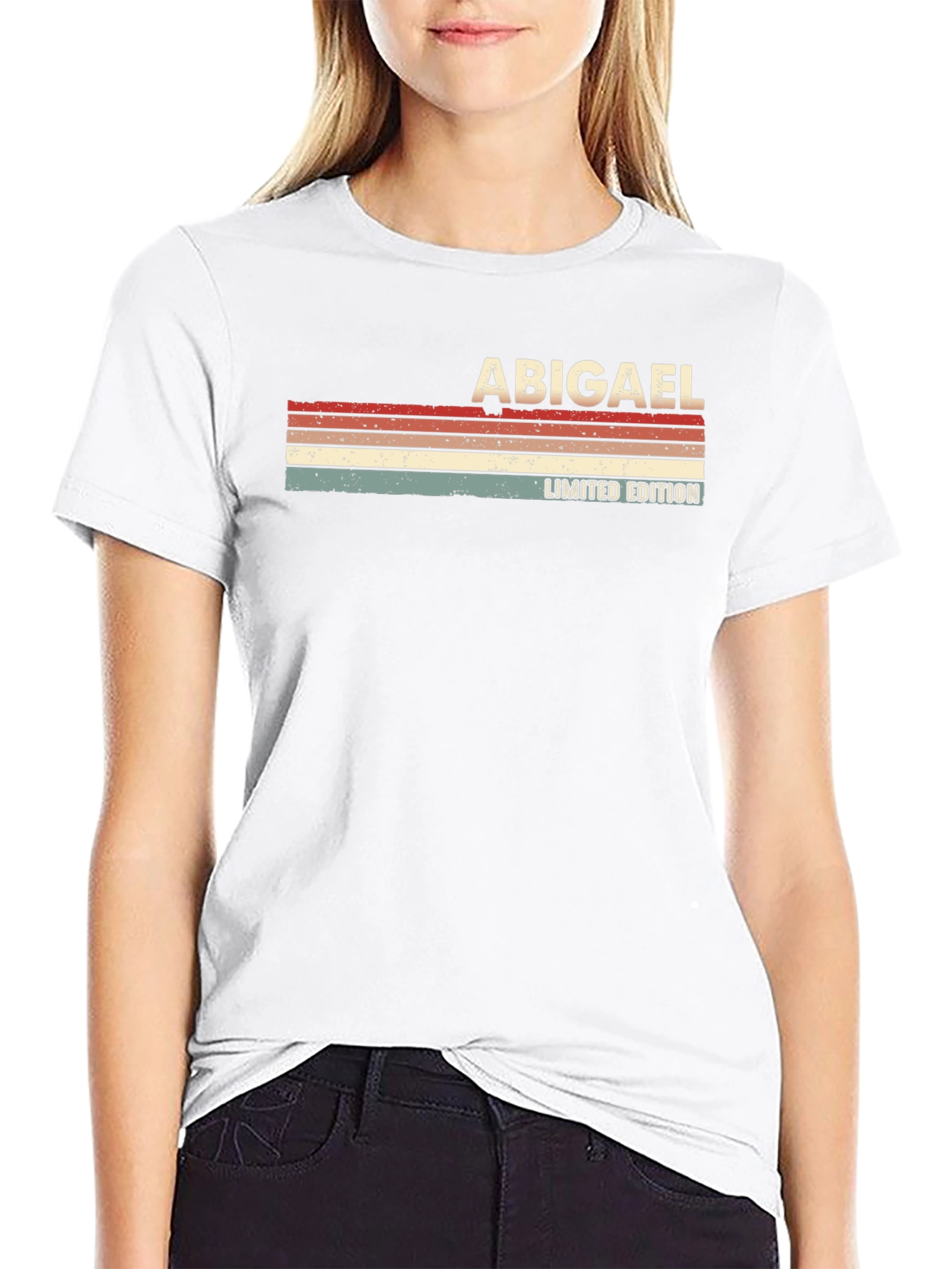 Abigael Limited Edition Retro T-Shirt