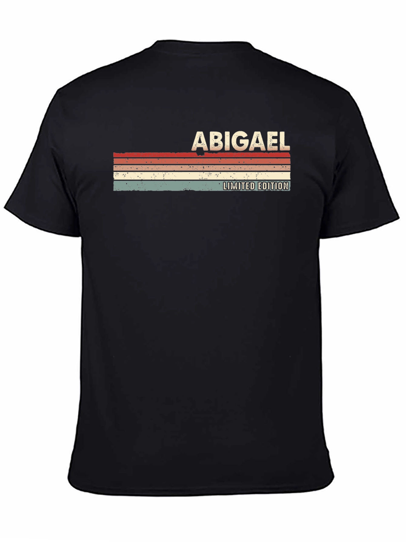 Abigael Limited Edition Retro T-Shirt