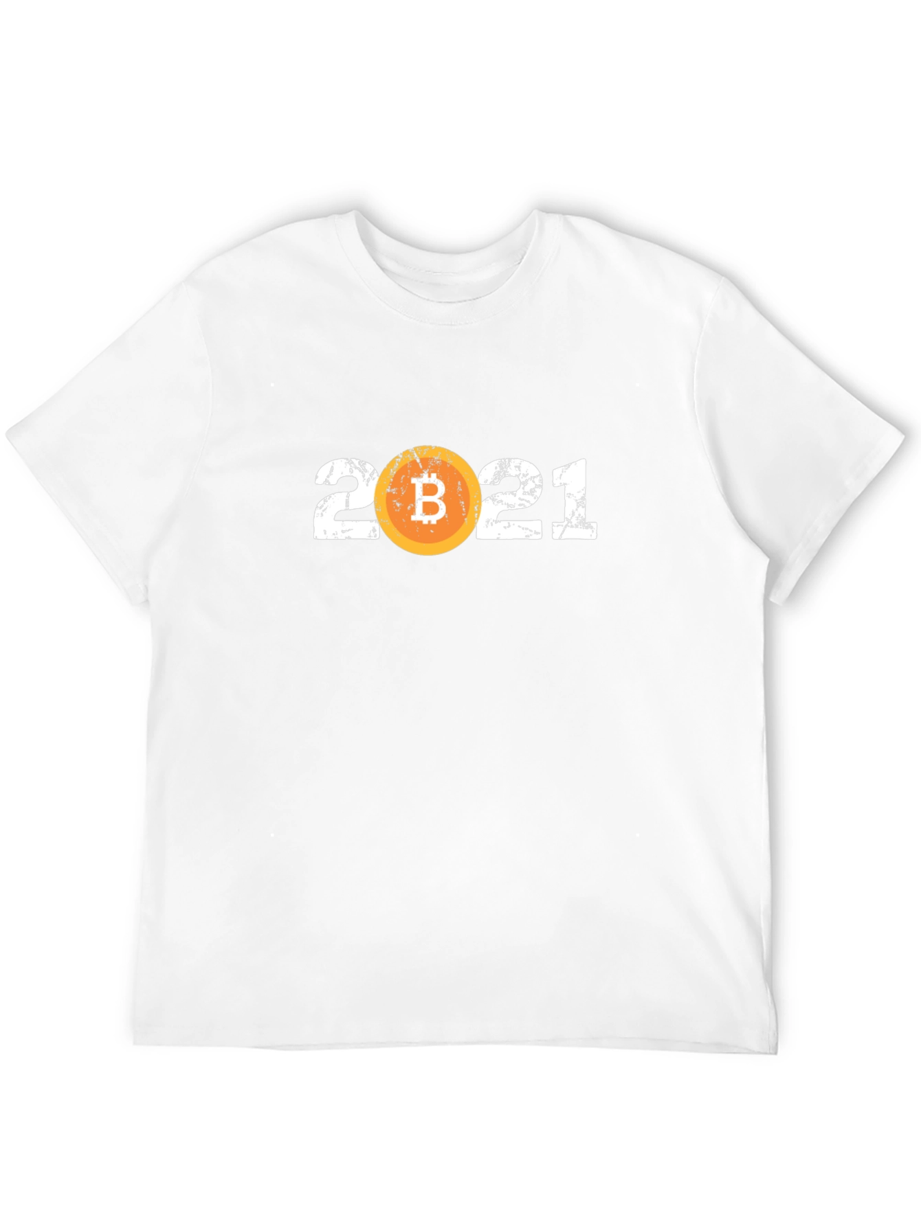 Bitcoin 2021 T-Shirt Crypto Tee