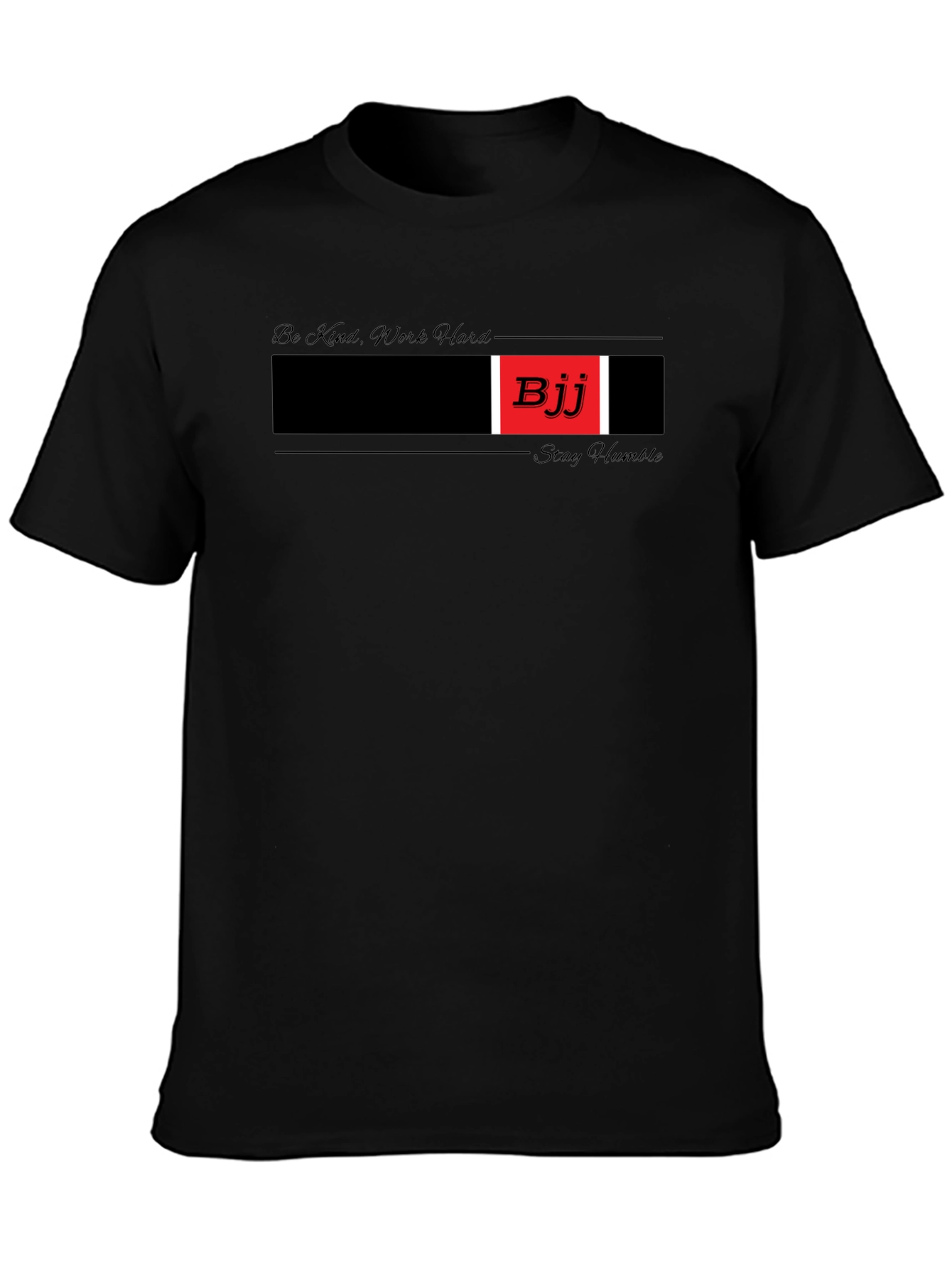 BJJ Graphic T-Shirt - Black - Jiu Jitsu