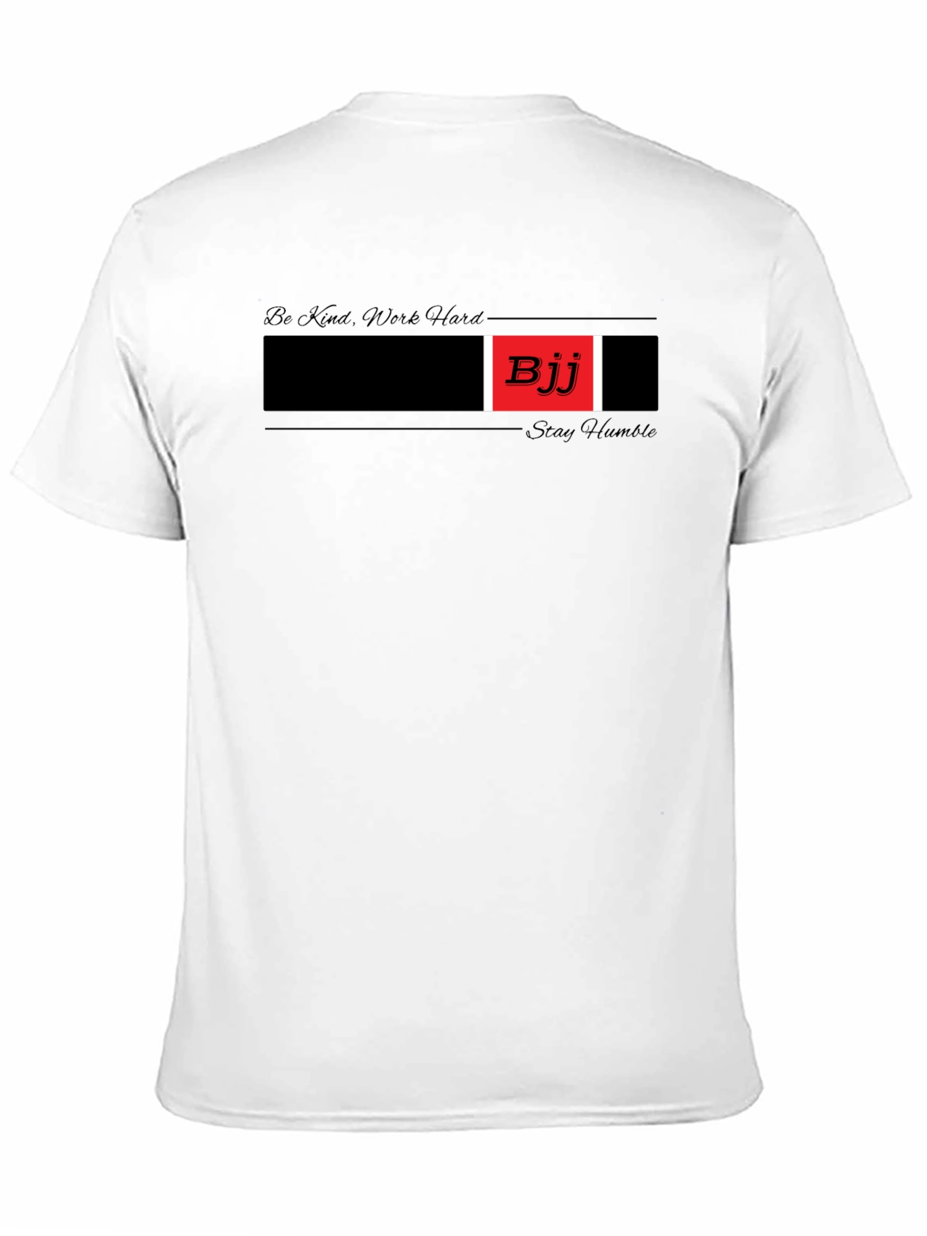 BJJ Graphic T-Shirt - Black - Jiu Jitsu