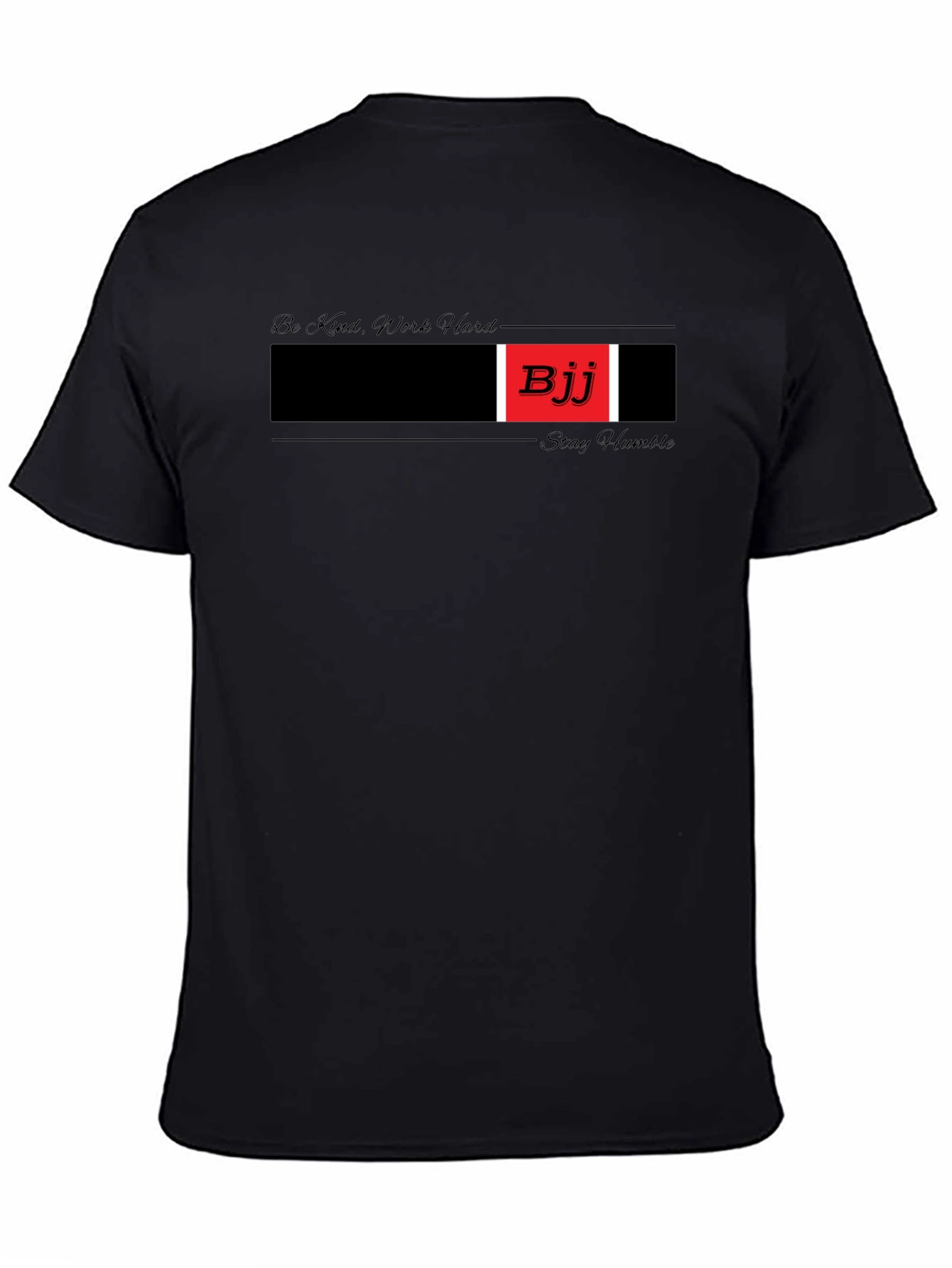 BJJ Graphic T-Shirt - Black - Jiu Jitsu