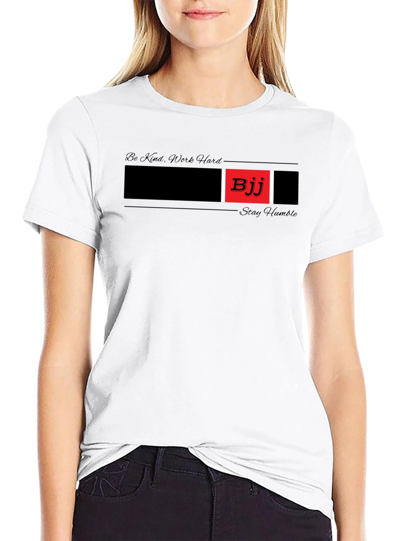 BJJ Graphic T-Shirt - Black - Jiu Jitsu