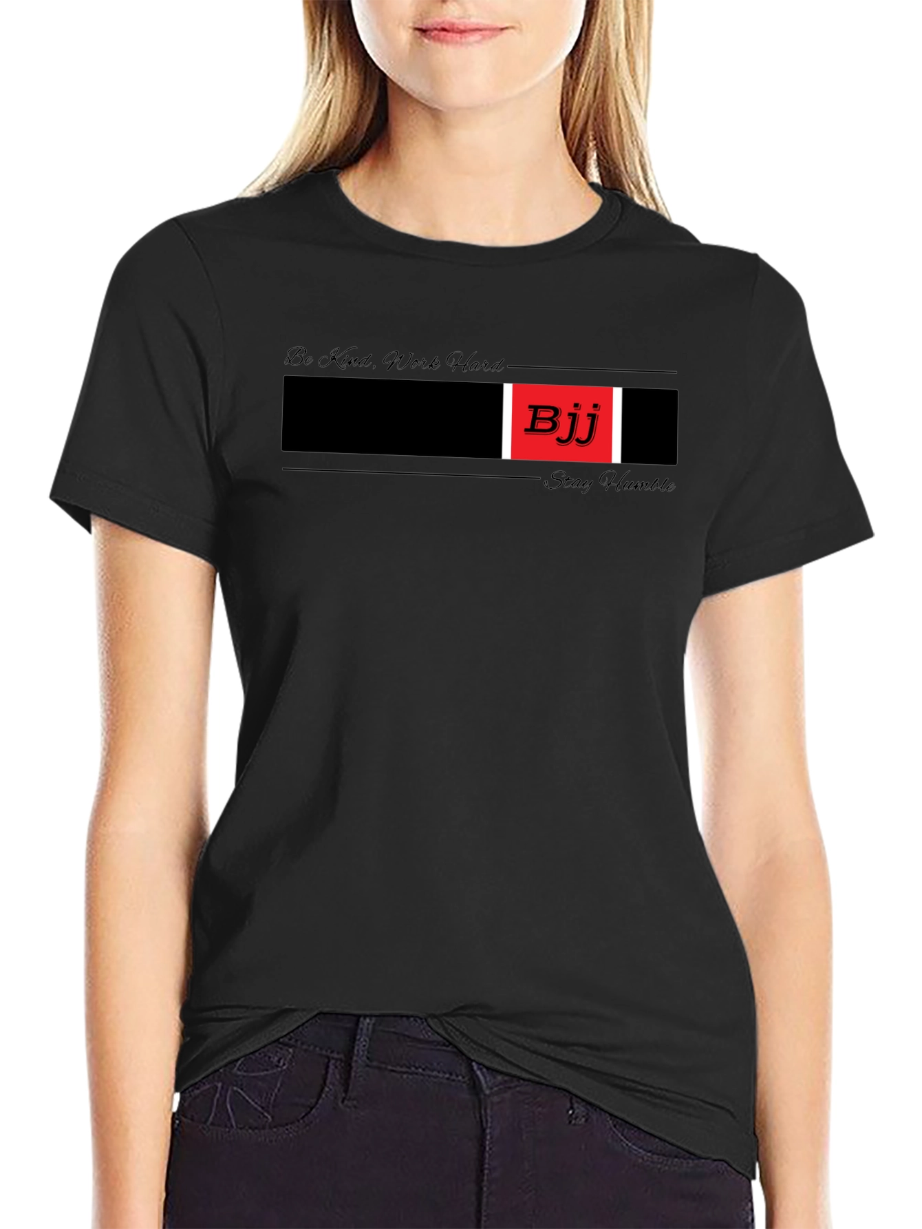 BJJ Graphic T-Shirt - Black - Jiu Jitsu