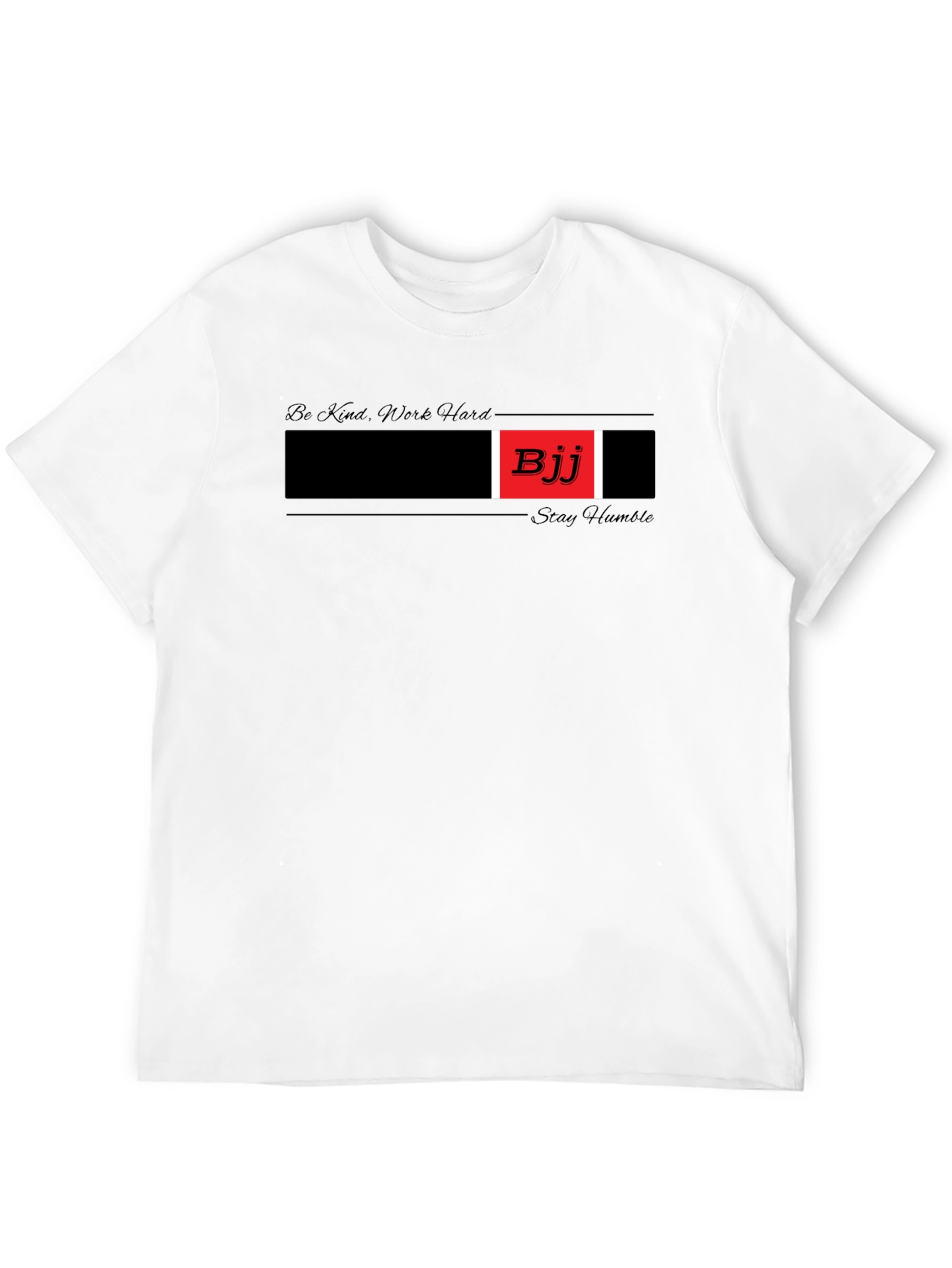 BJJ Graphic T-Shirt - Black - Jiu Jitsu
