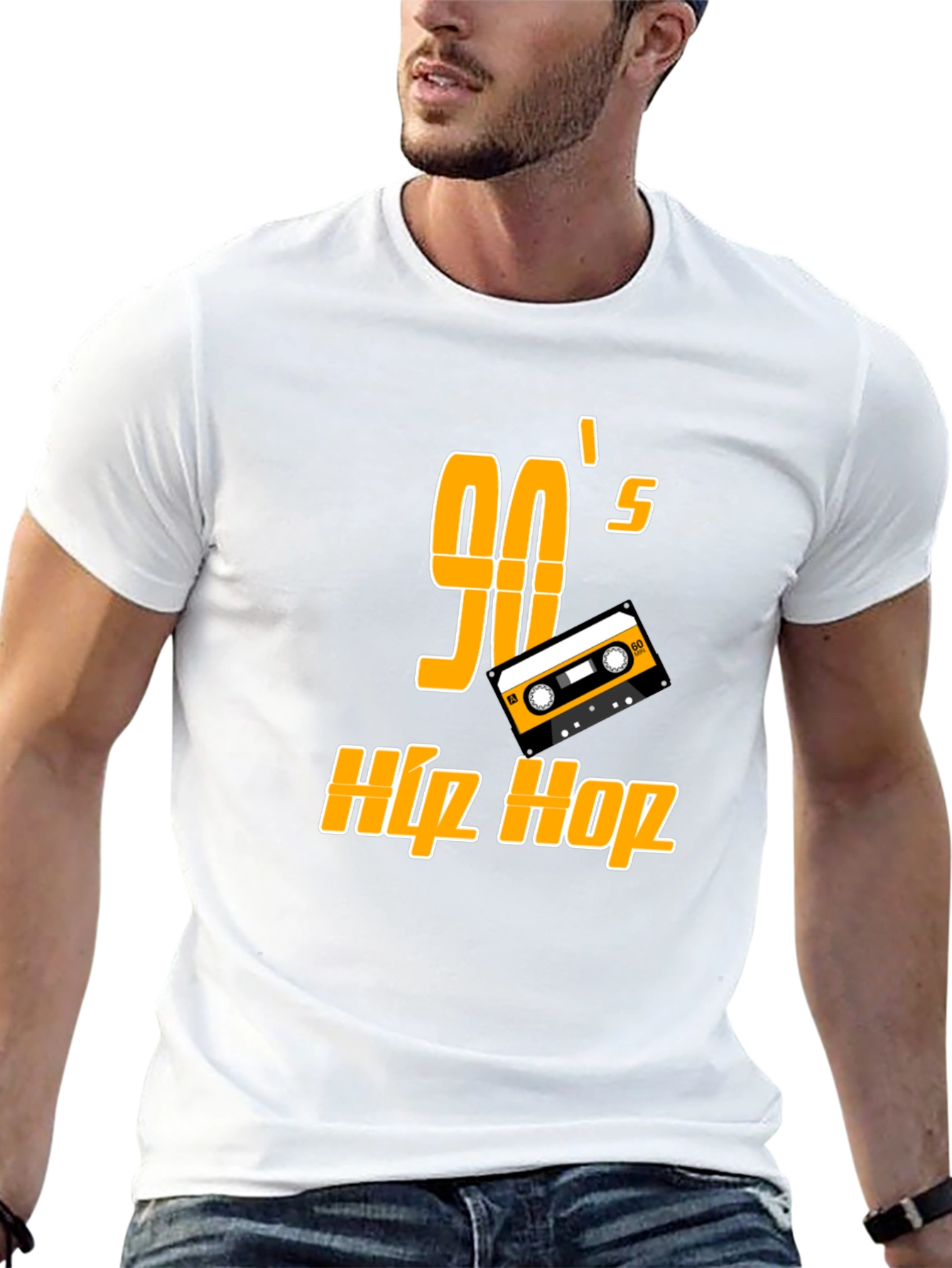 90s Hip Hop Graphic T-Shirt