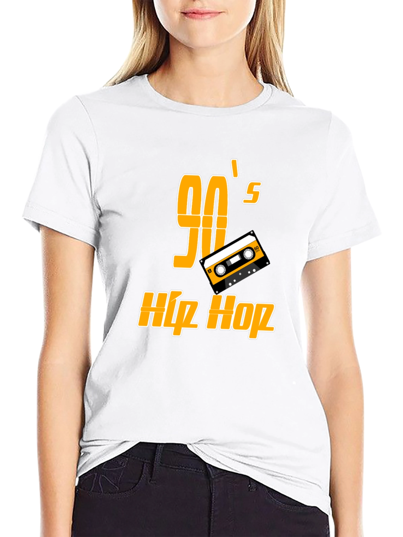 90s Hip Hop Graphic T-Shirt