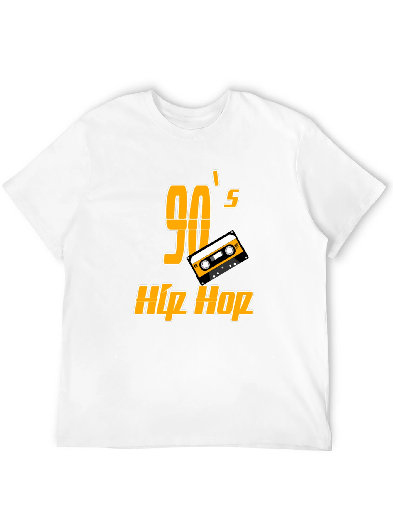 90s Hip Hop Graphic T-Shirt