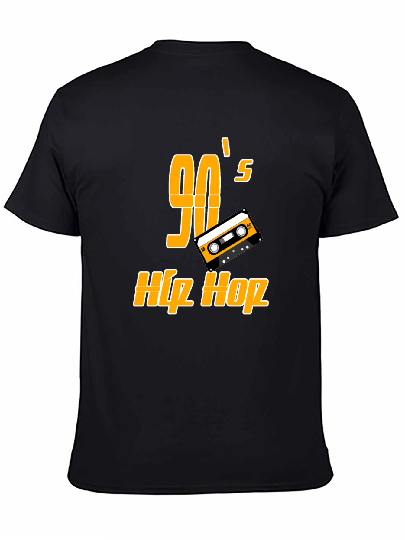 90s Hip Hop Graphic T-Shirt