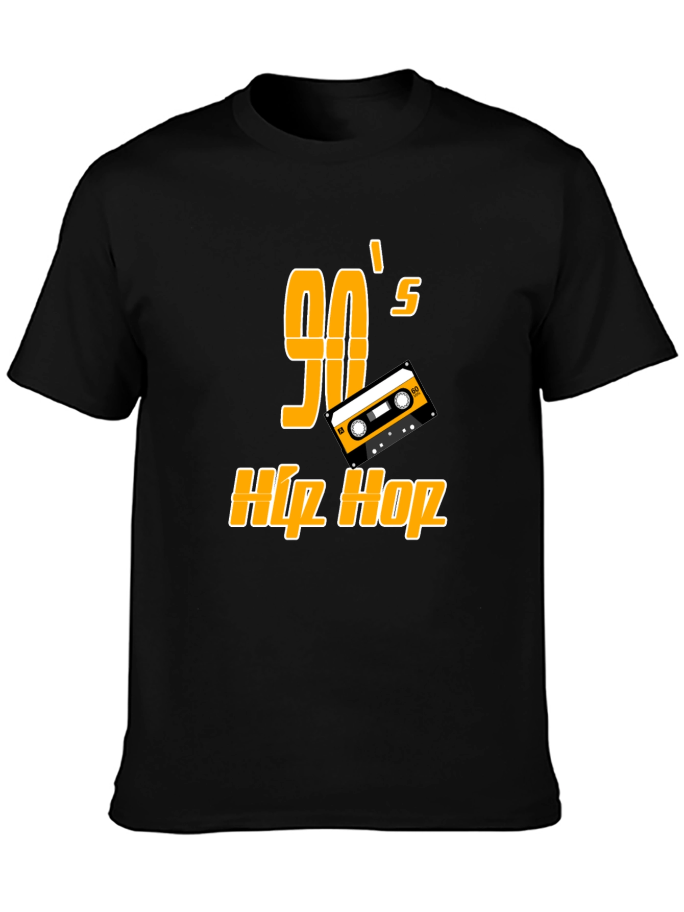 90s Hip Hop Graphic T-Shirt