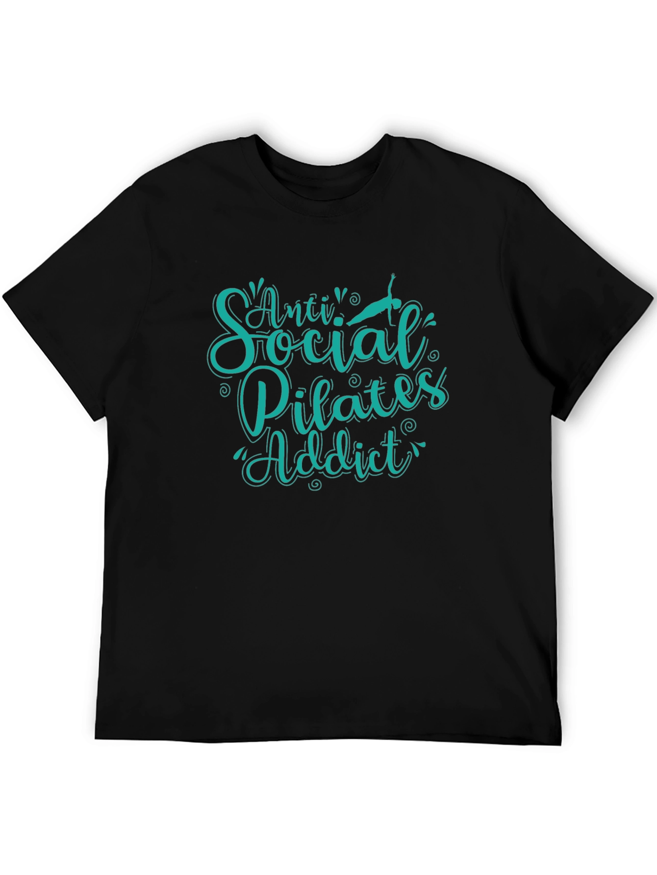 Anti Social Pilates Addict T-Shirt