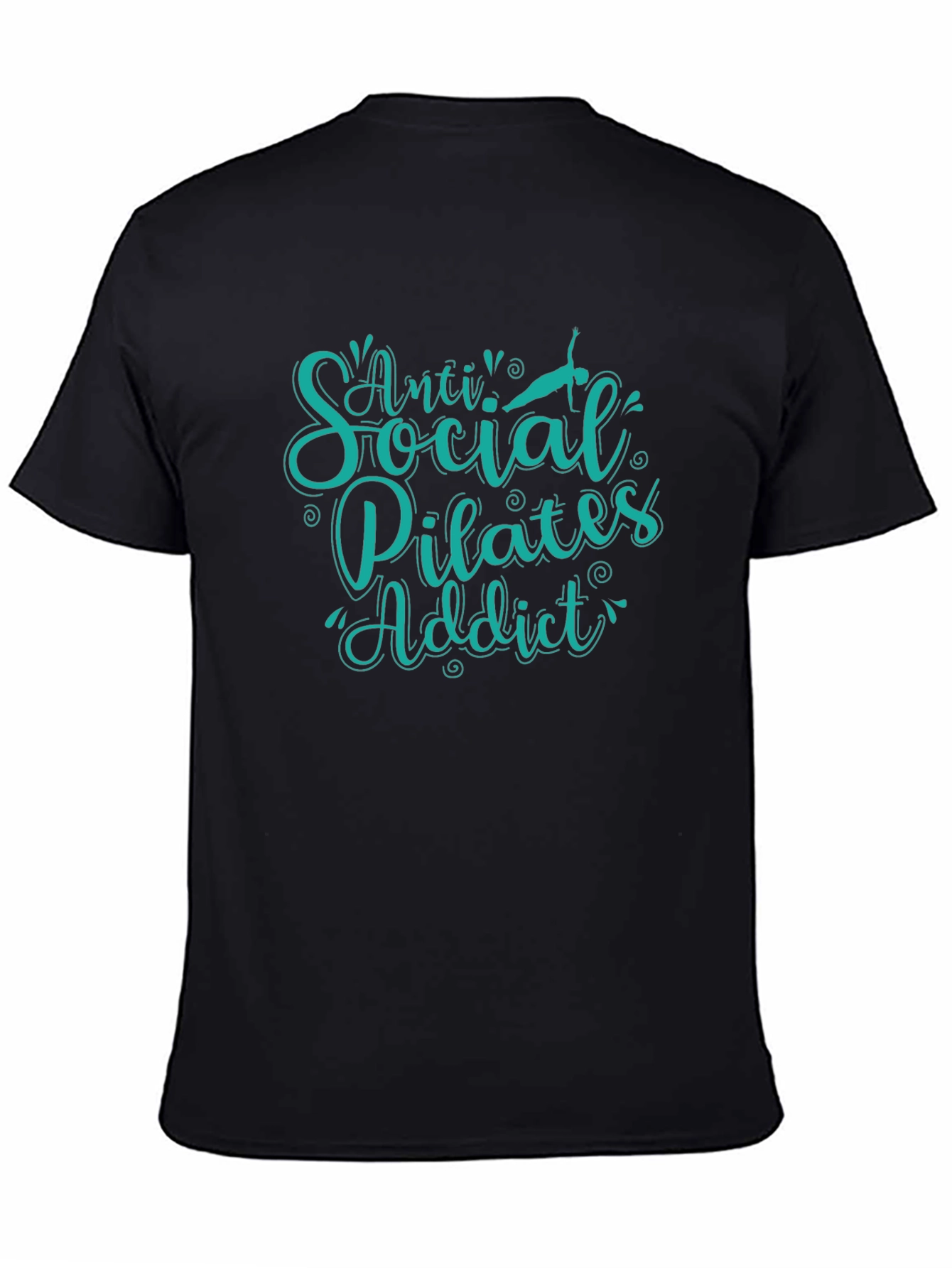 Anti Social Pilates Addict T-Shirt
