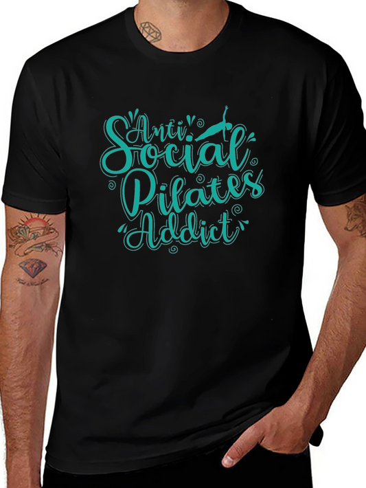 Anti Social Pilates Addict T-Shirt