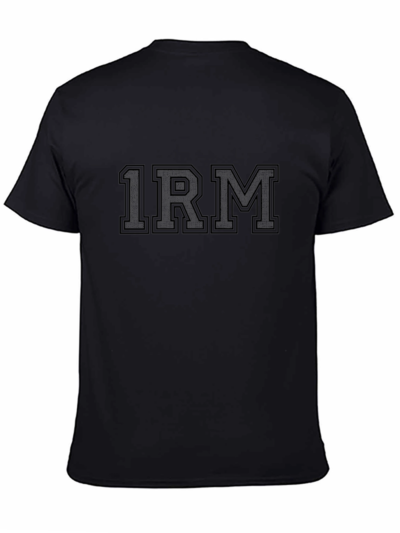 1RM Graphic Tee - Black