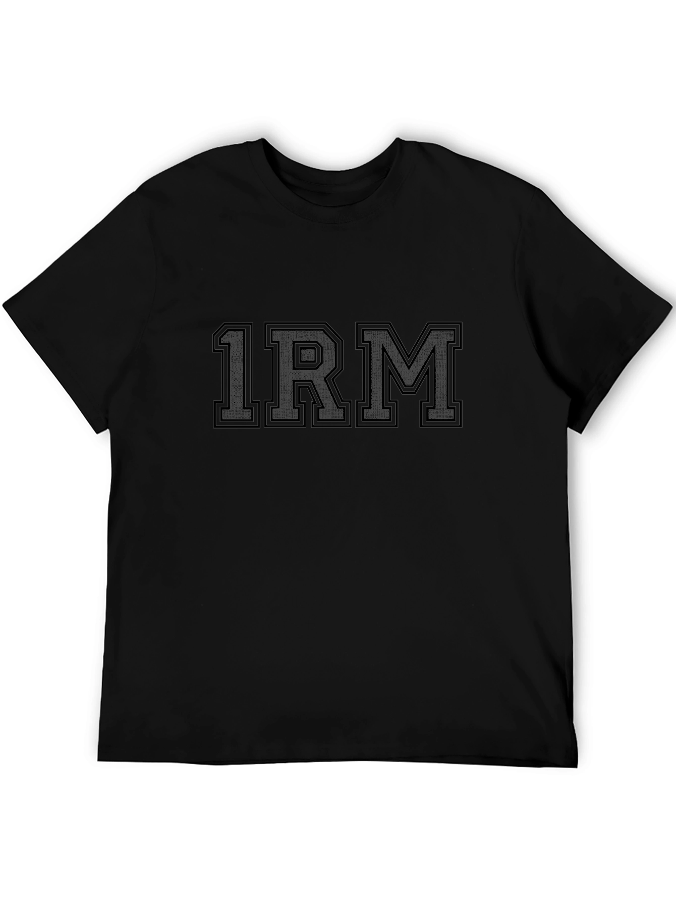 1RM Graphic Tee - Black