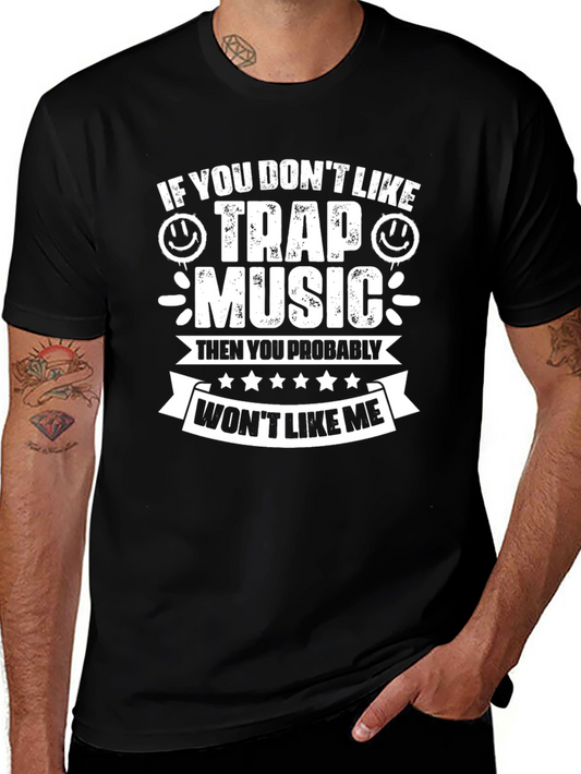 Trap Music Graphic Tee