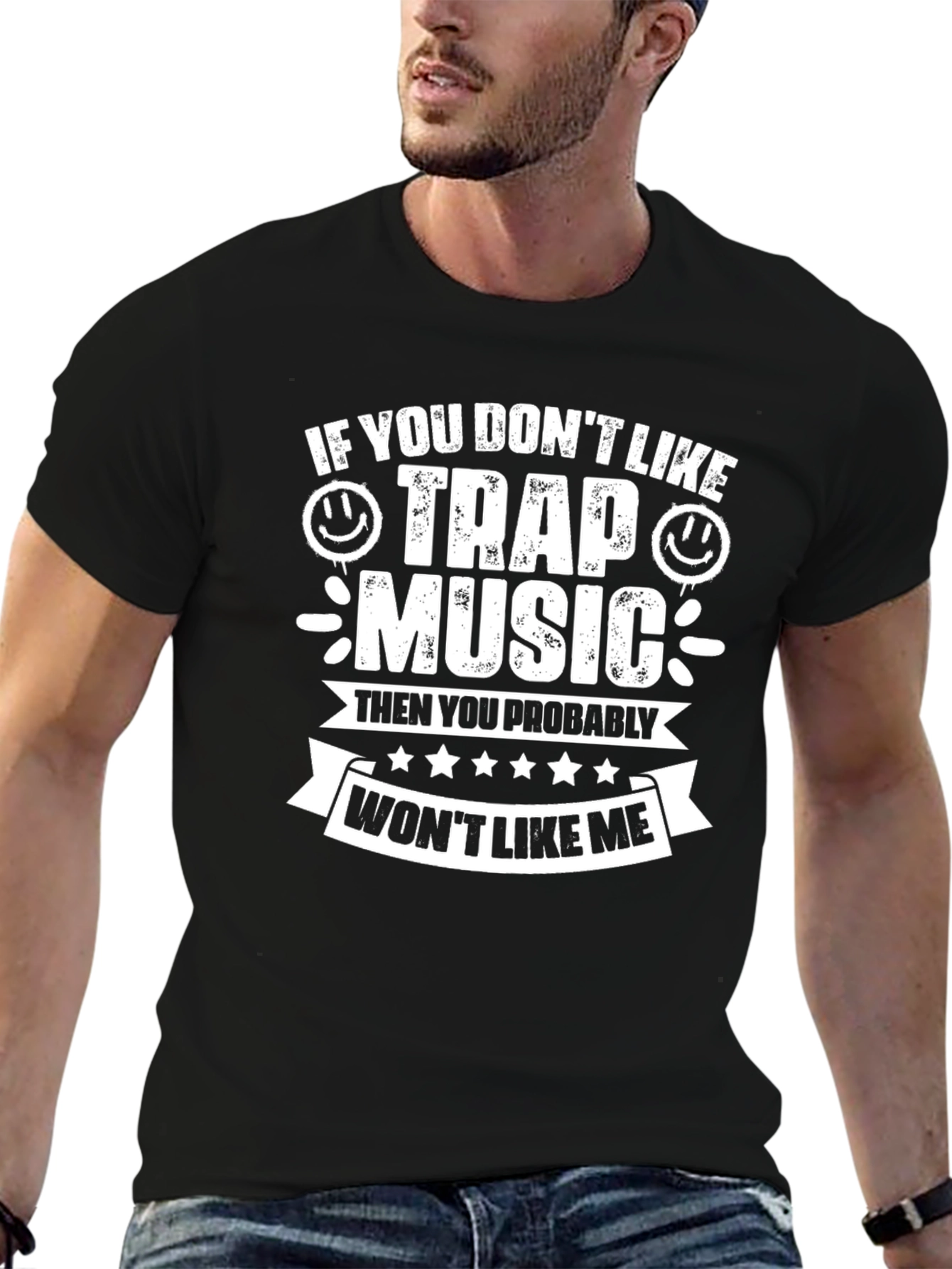 Trap Music Graphic Tee