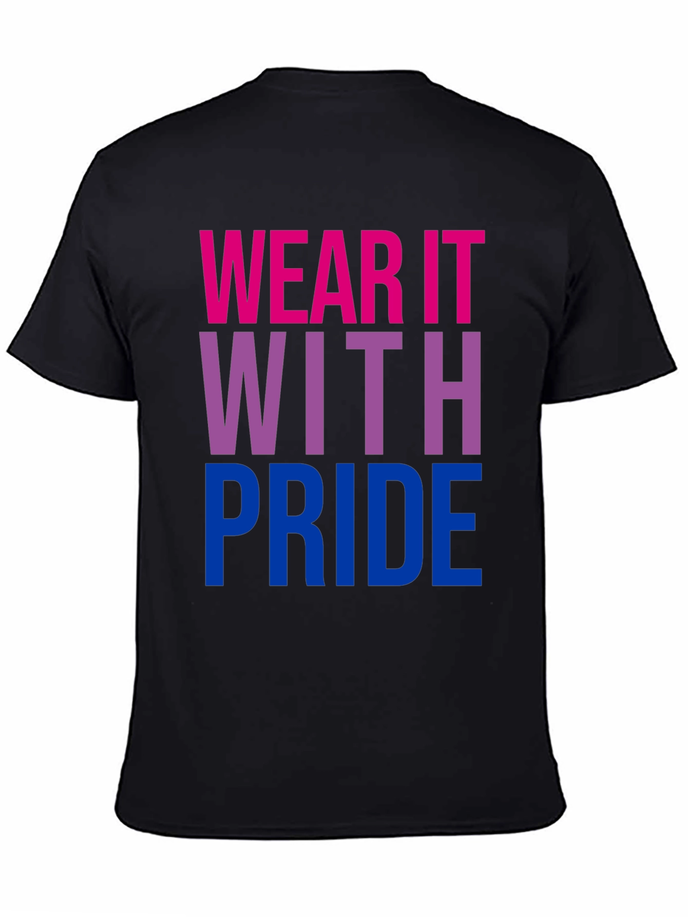 Bisexual Pride T-Shirt: Wear It With Pride