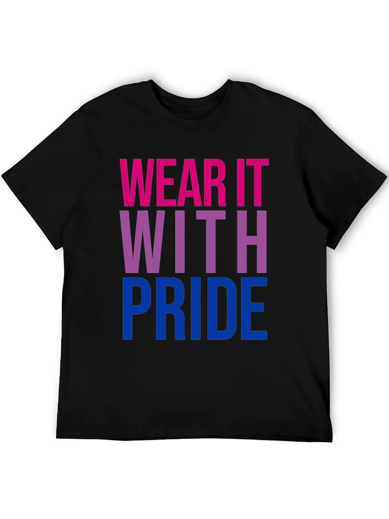 Bisexual Pride T-Shirt: Wear It With Pride