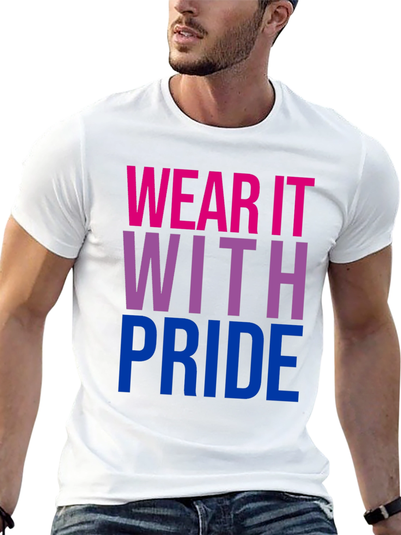 Bisexual Pride T-Shirt: Wear It With Pride